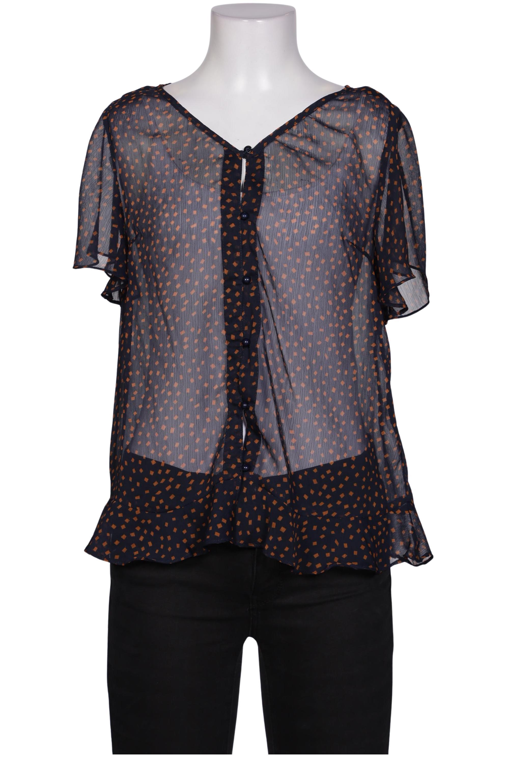 

Cream Damen Bluse, marineblau, Gr. 34