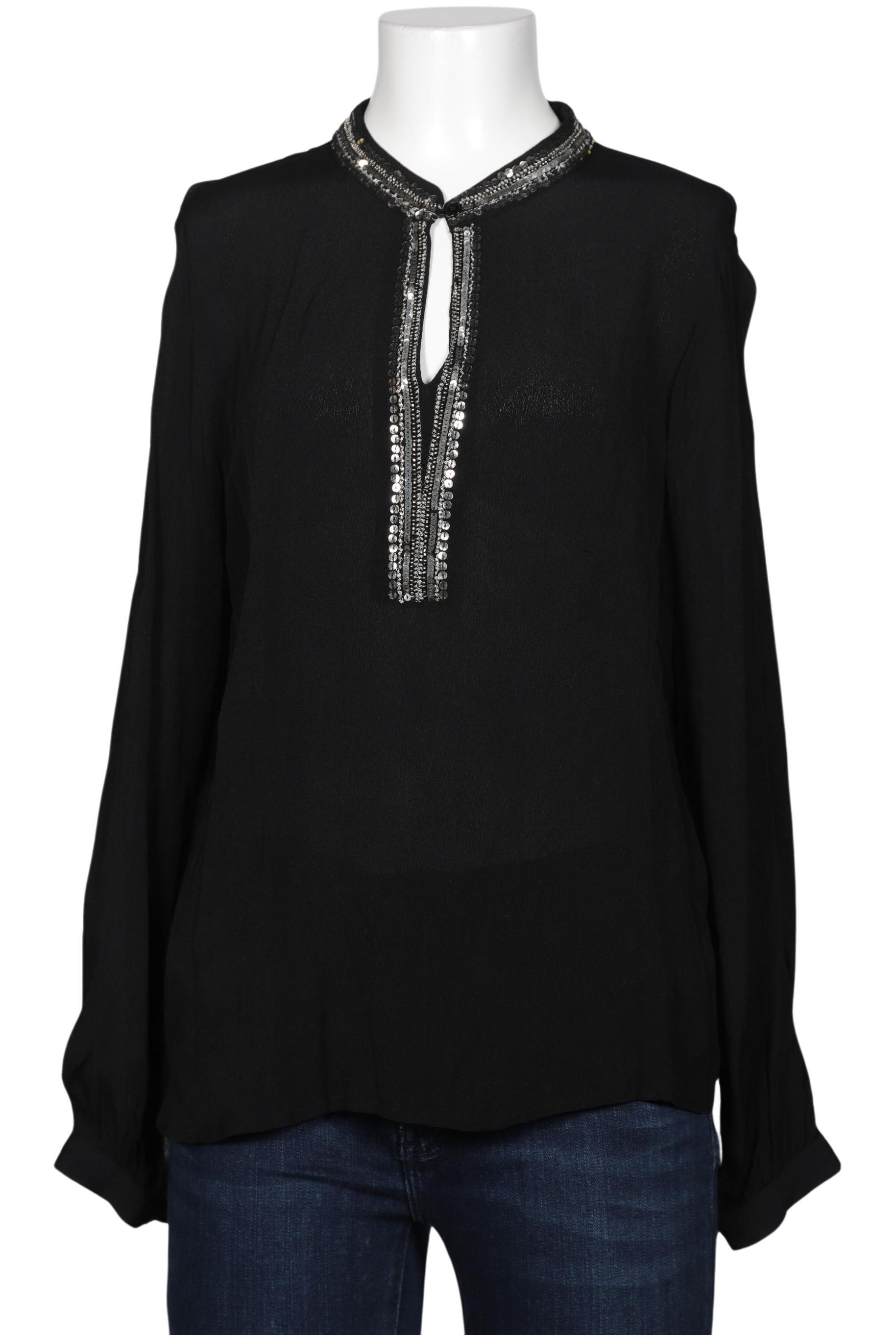 

Cream Damen Bluse, schwarz, Gr. 38