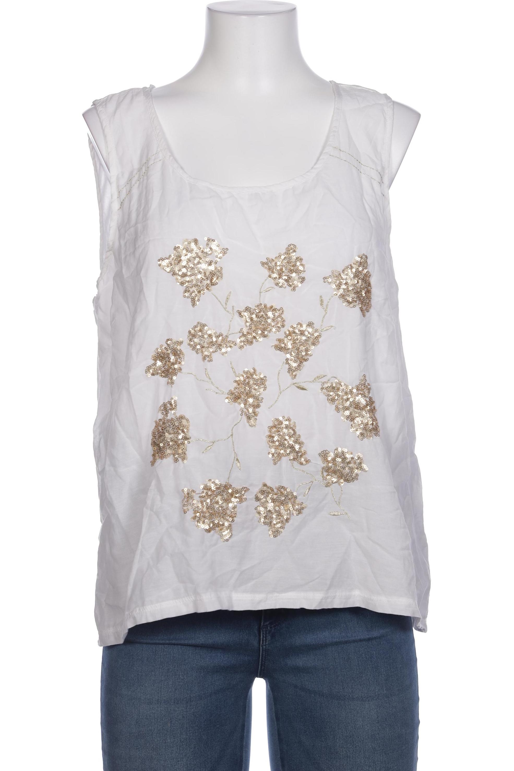 

Cream Damen Bluse, weiß, Gr. 42