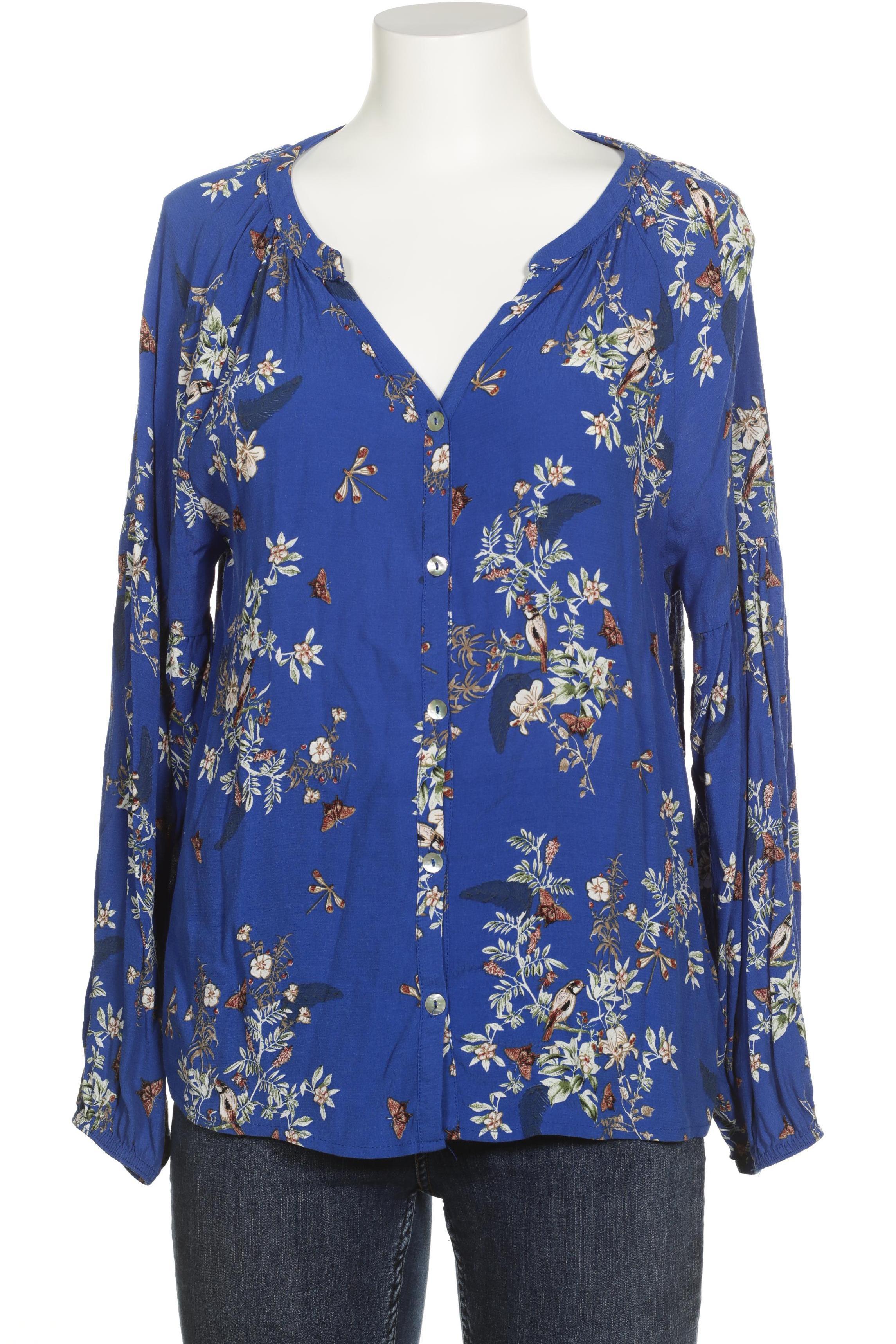 

Cream Damen Bluse, blau, Gr. 38