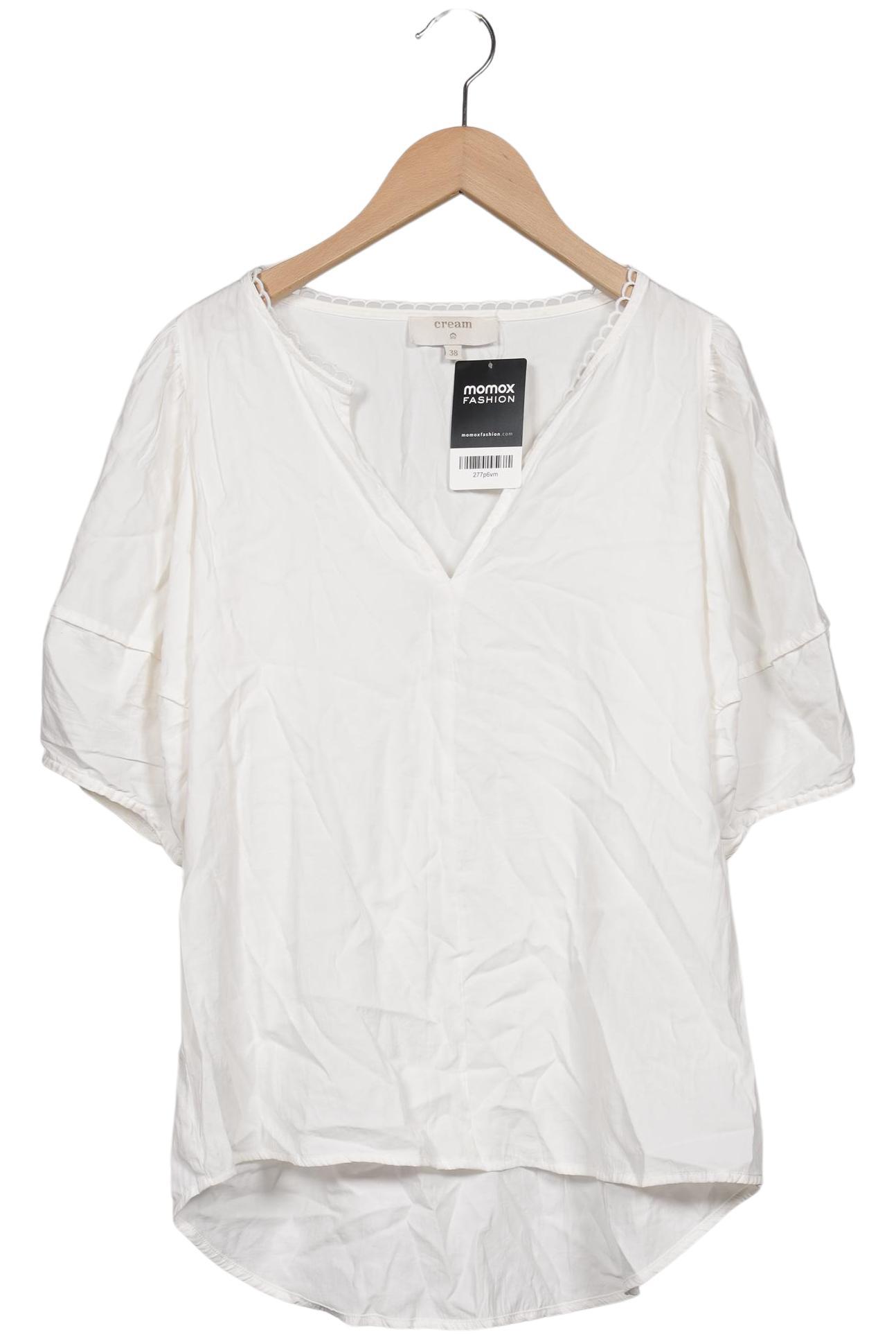 

Cream Damen Bluse, weiß, Gr. 38