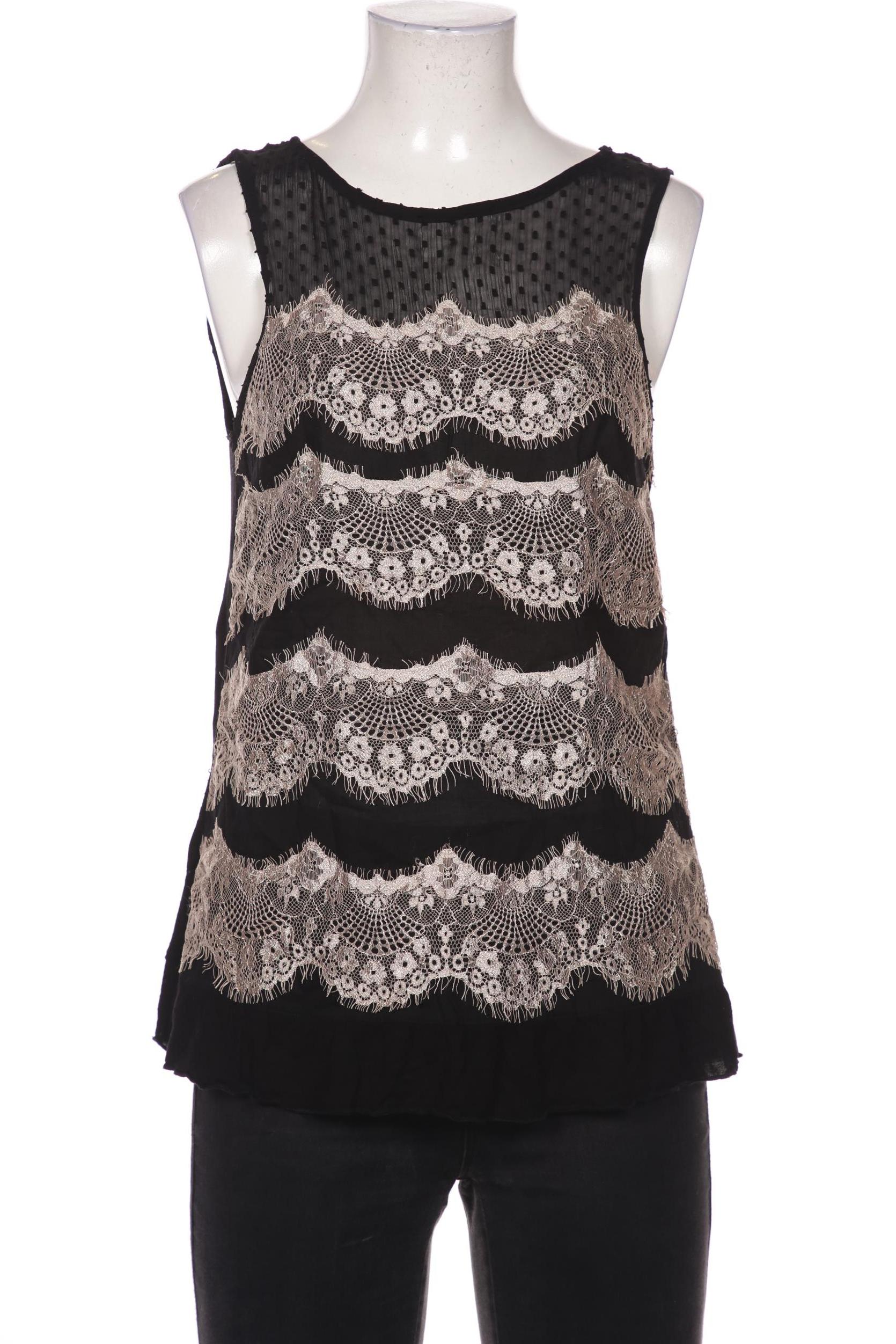 

Cream Damen Bluse, schwarz, Gr. 34