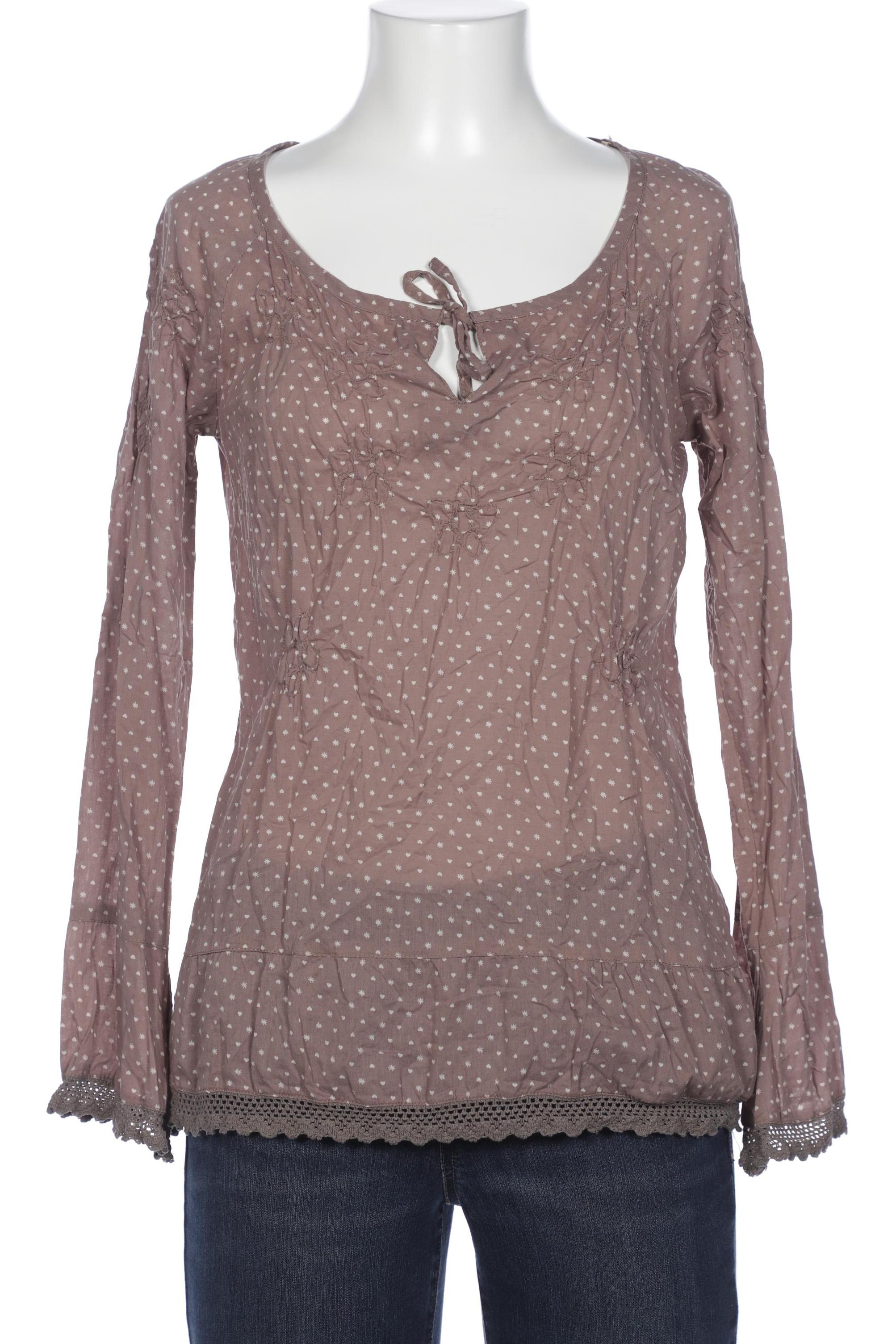 

Cream Damen Bluse, braun
