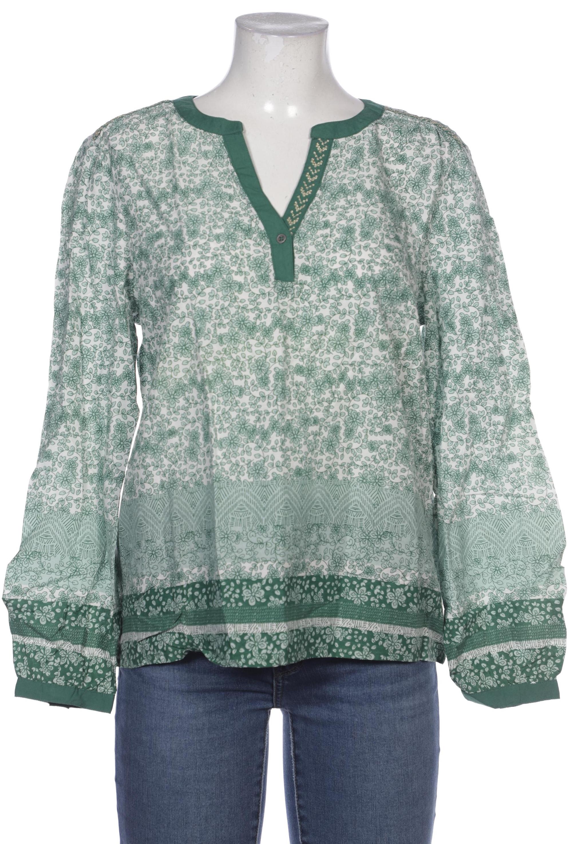 

Cream Damen Bluse, grün, Gr. 40
