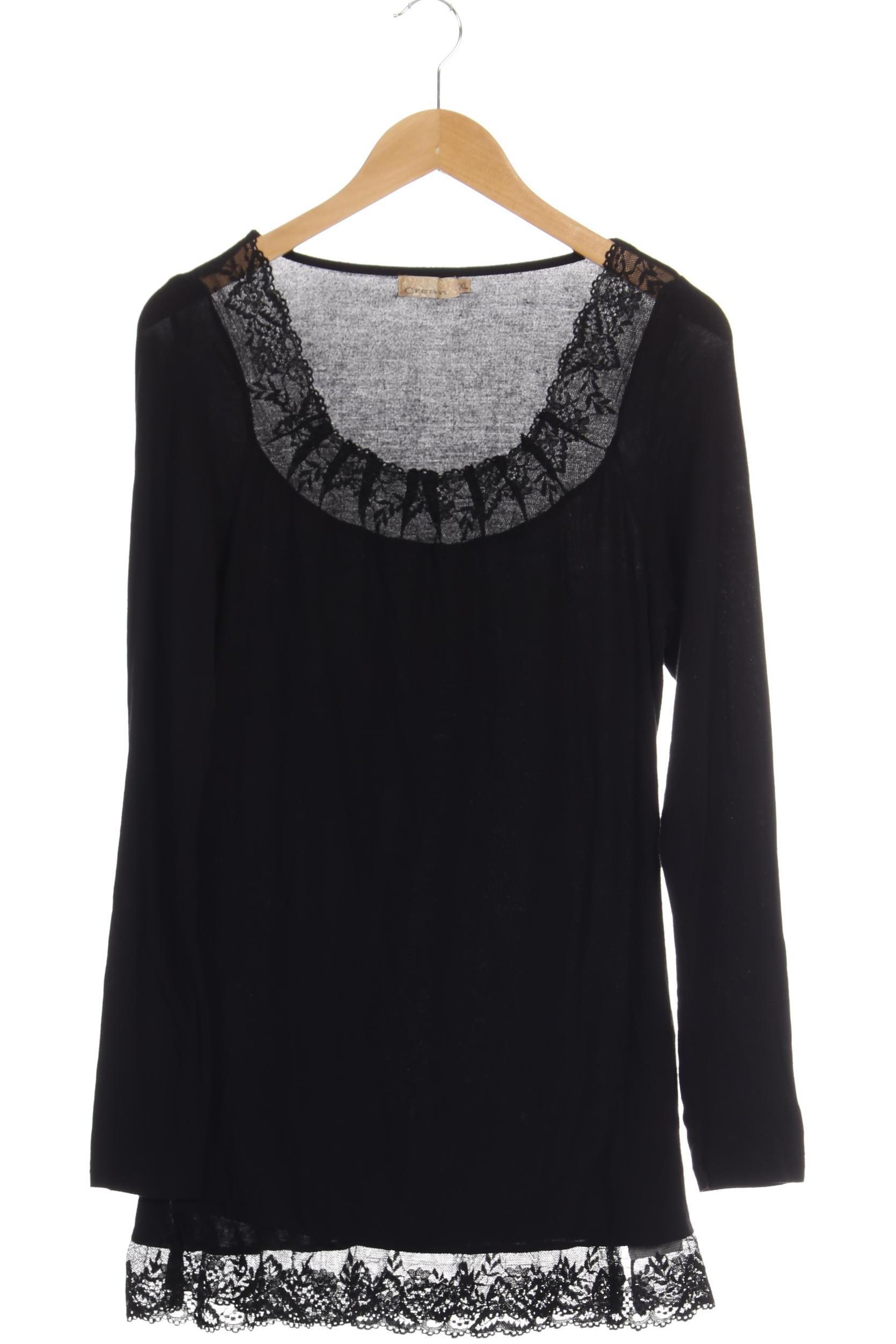 

Cream Damen Bluse, schwarz, Gr.