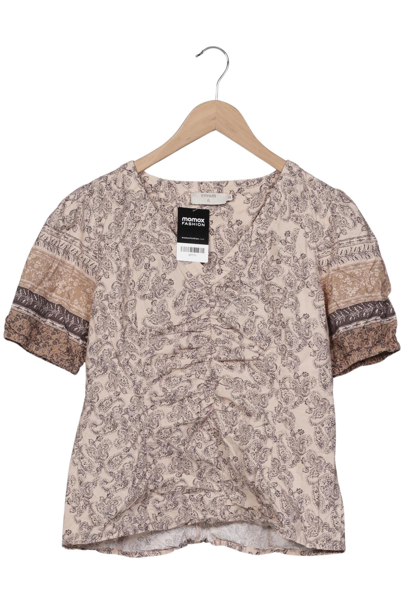 

Cream Damen Bluse, beige, Gr. 38