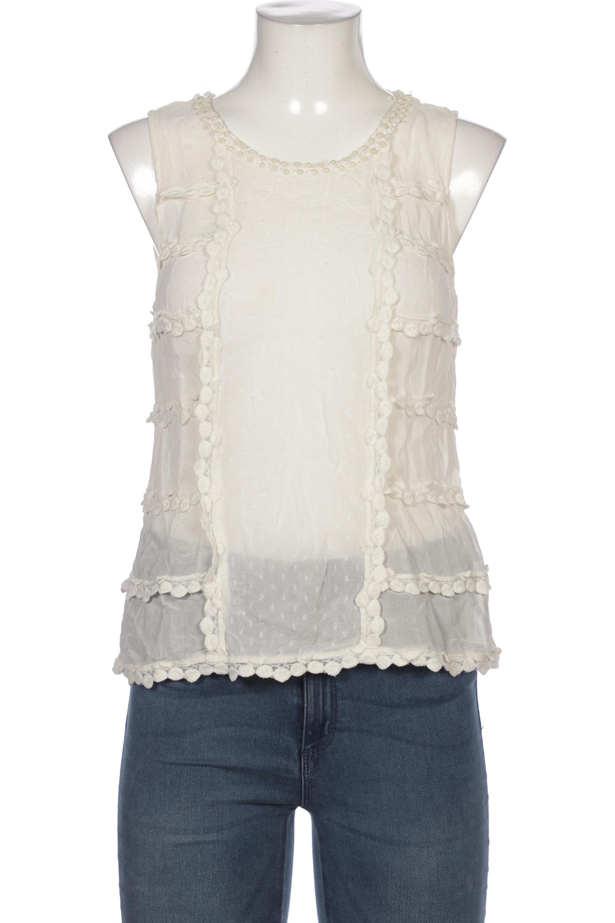 

Cream Damen Bluse, weiß