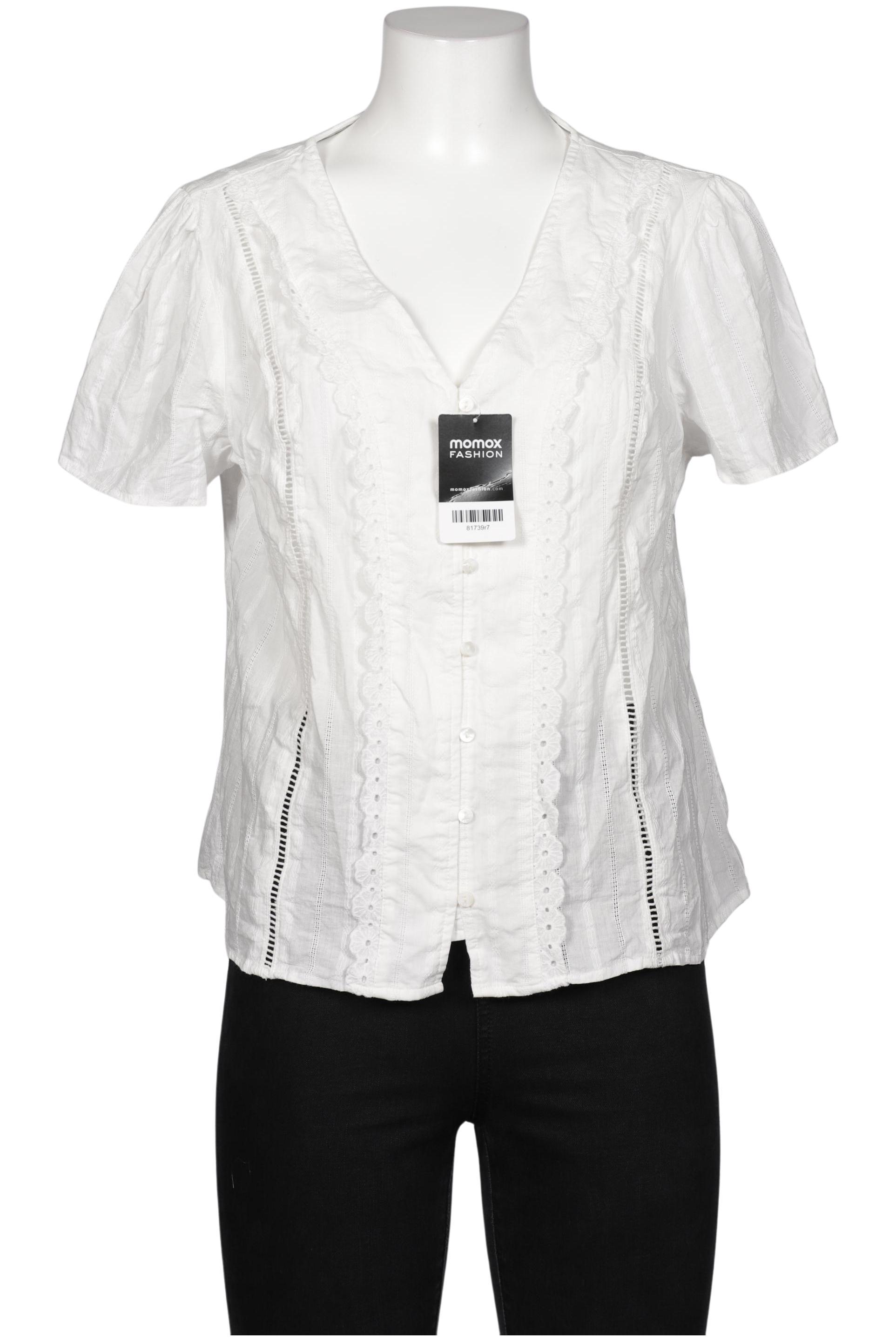 

Cream Damen Bluse, weiß, Gr. 42