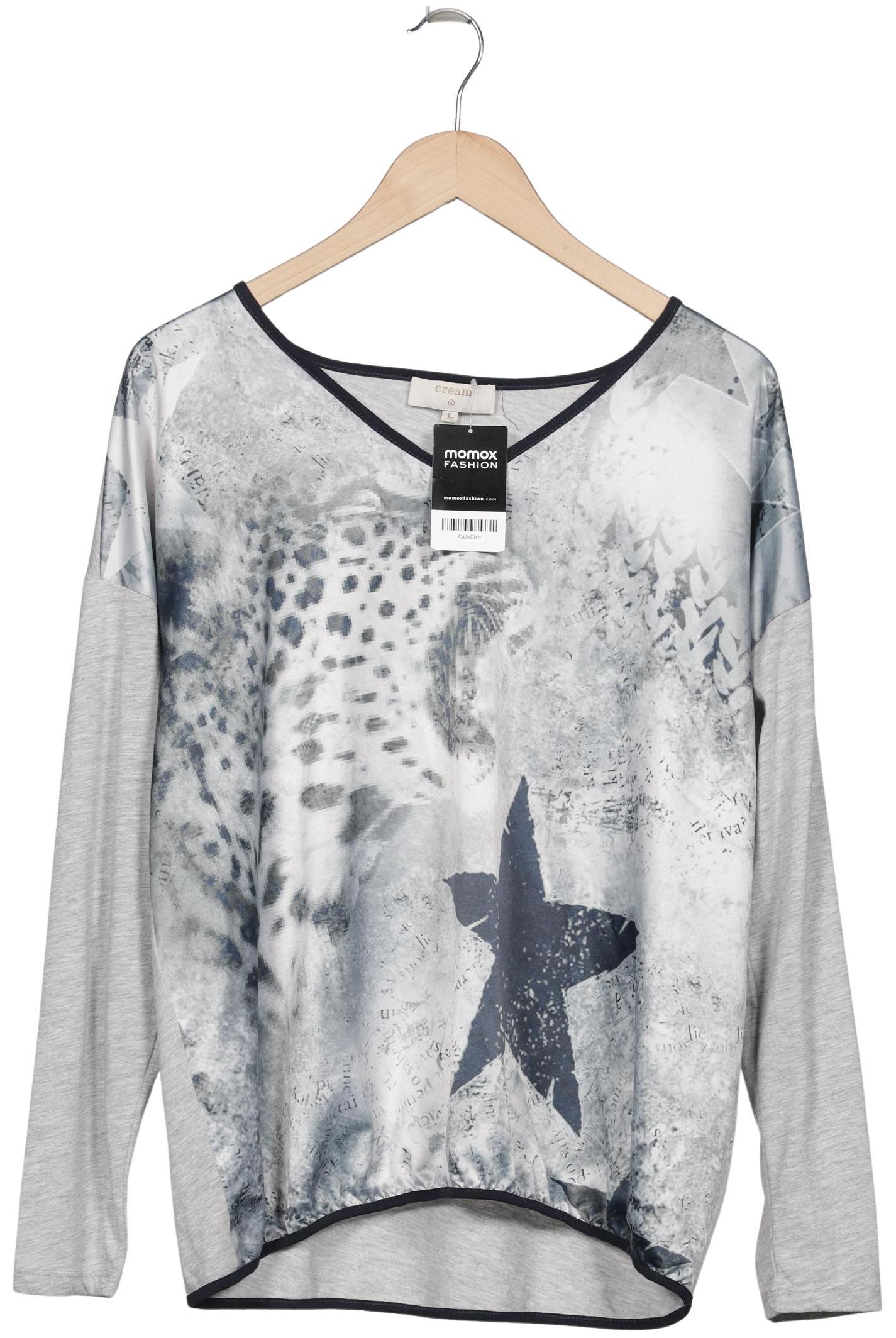 

Cream Damen Bluse, grau, Gr. 42