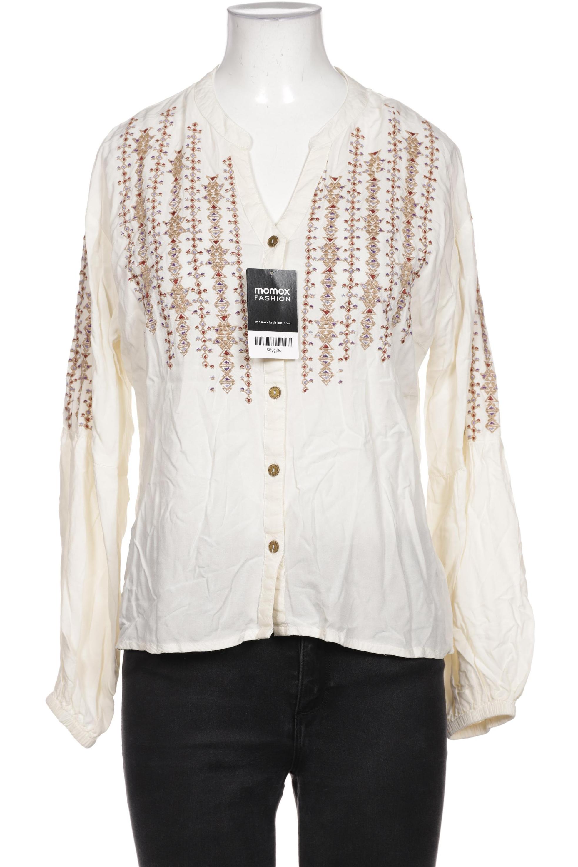 

Cream Damen Bluse, cremeweiß