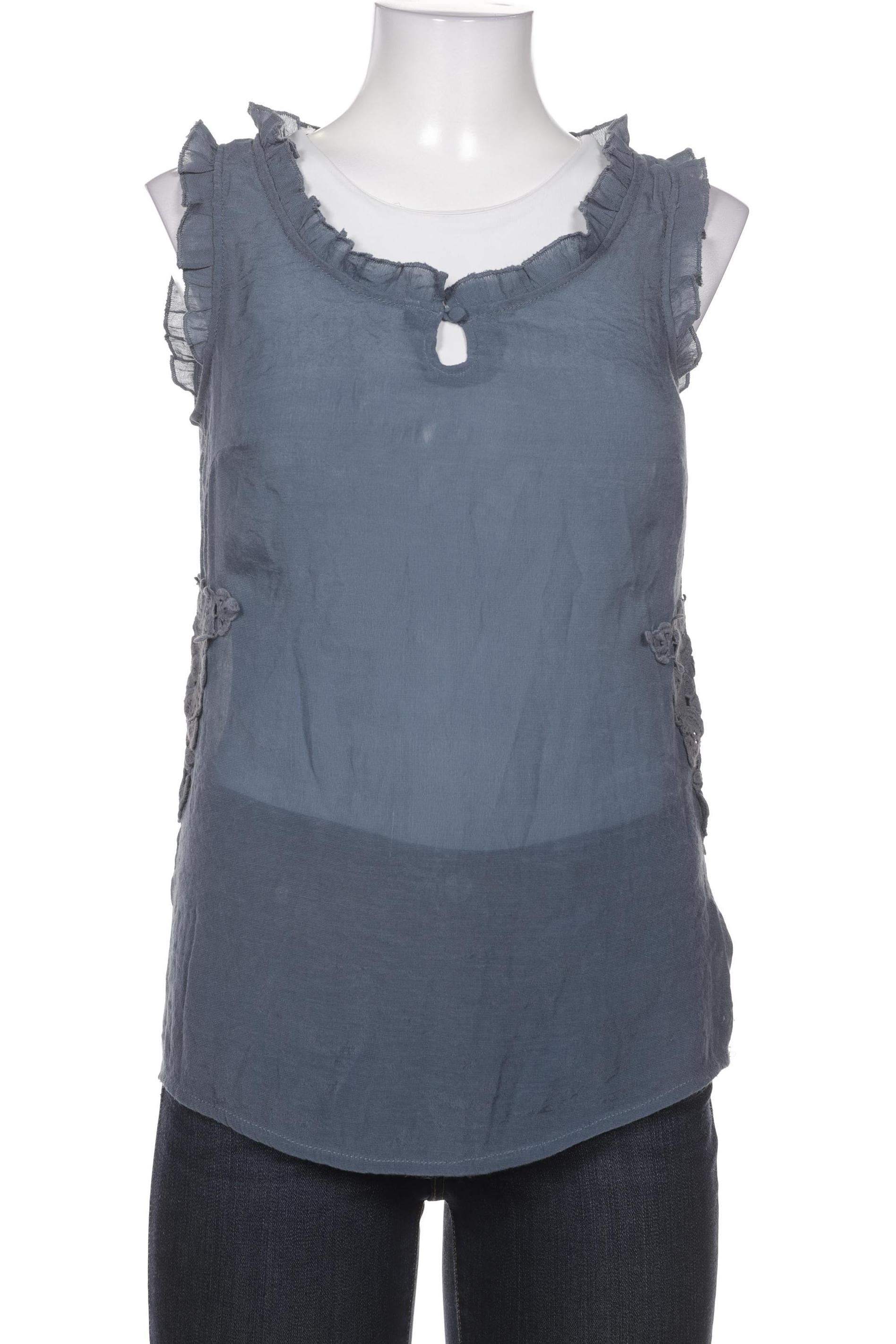

Cream Damen Bluse, blau, Gr. 36
