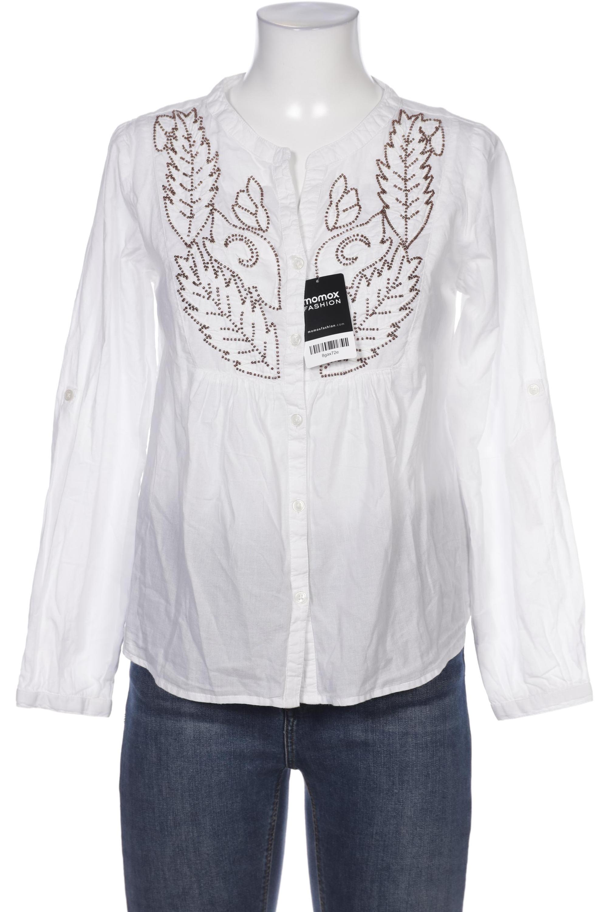 

Cream Damen Bluse, weiß