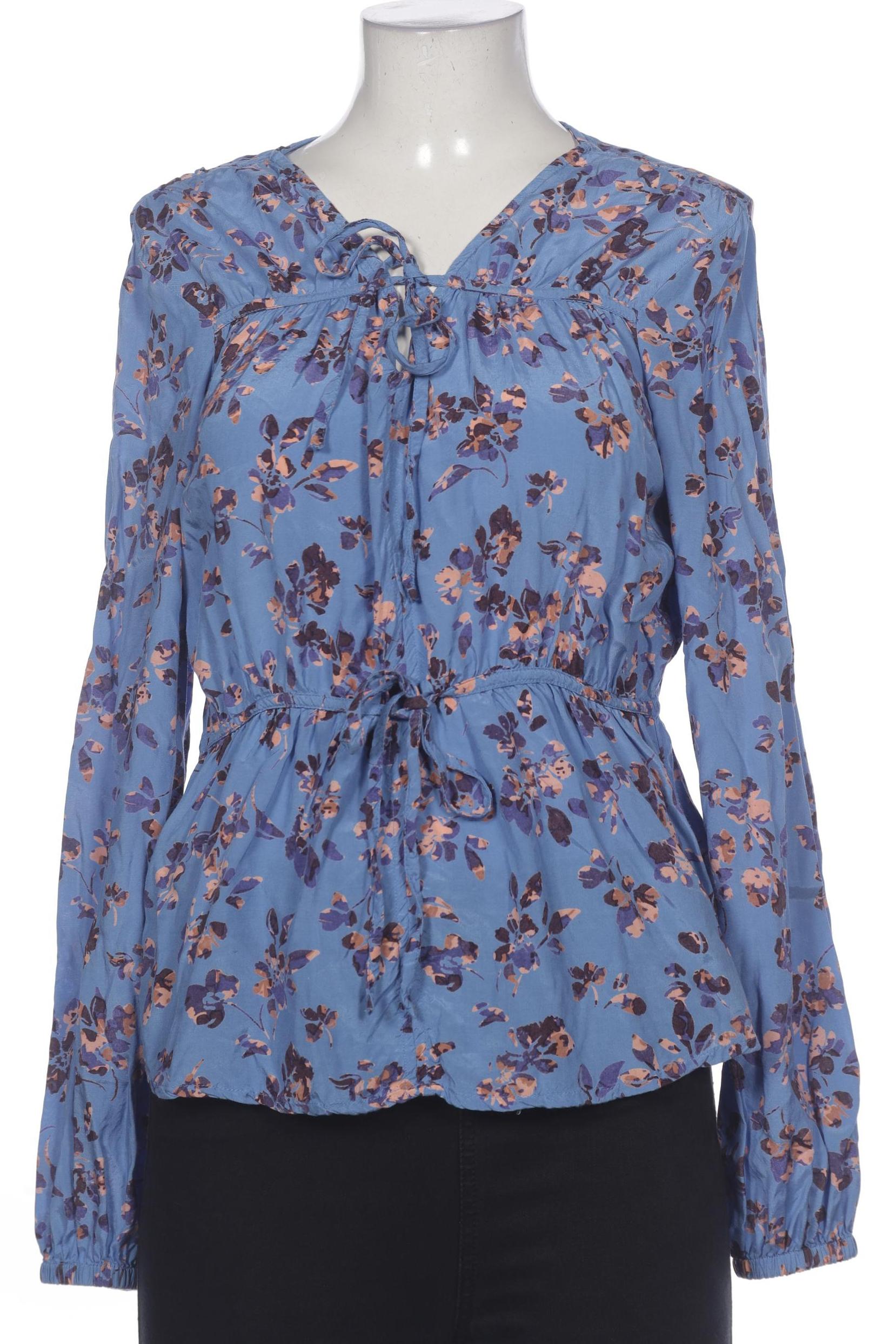 

Cream Damen Bluse, blau, Gr. 38