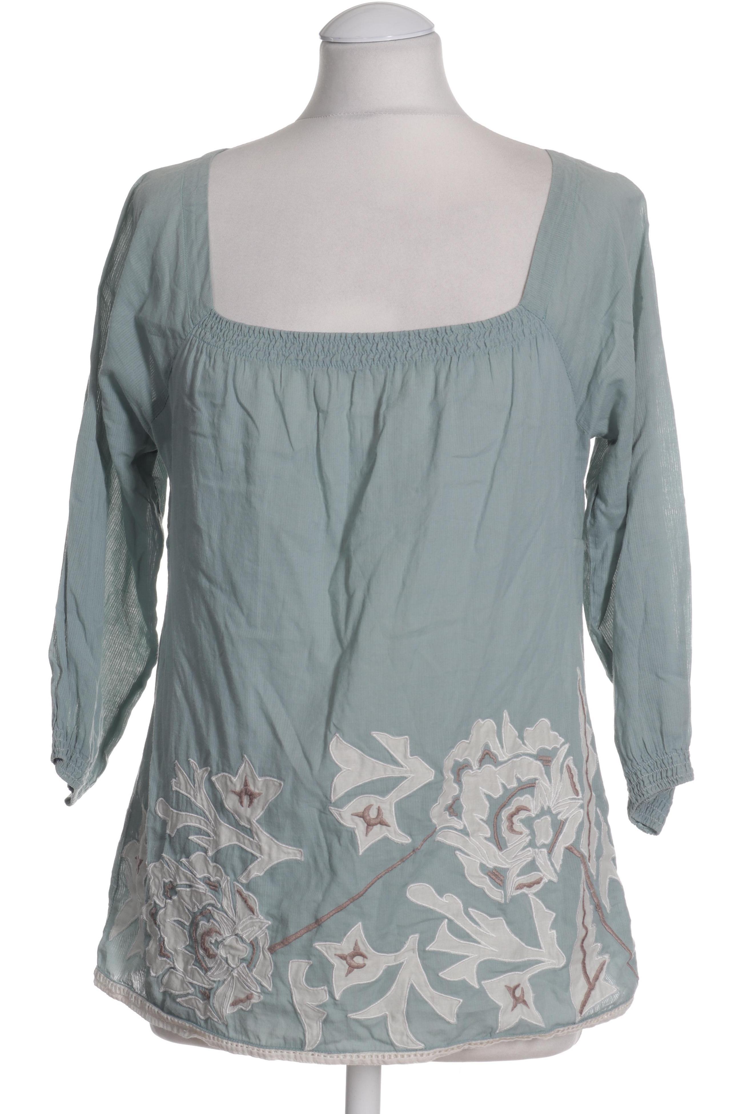 

Cream Damen Bluse, türkis, Gr. 38