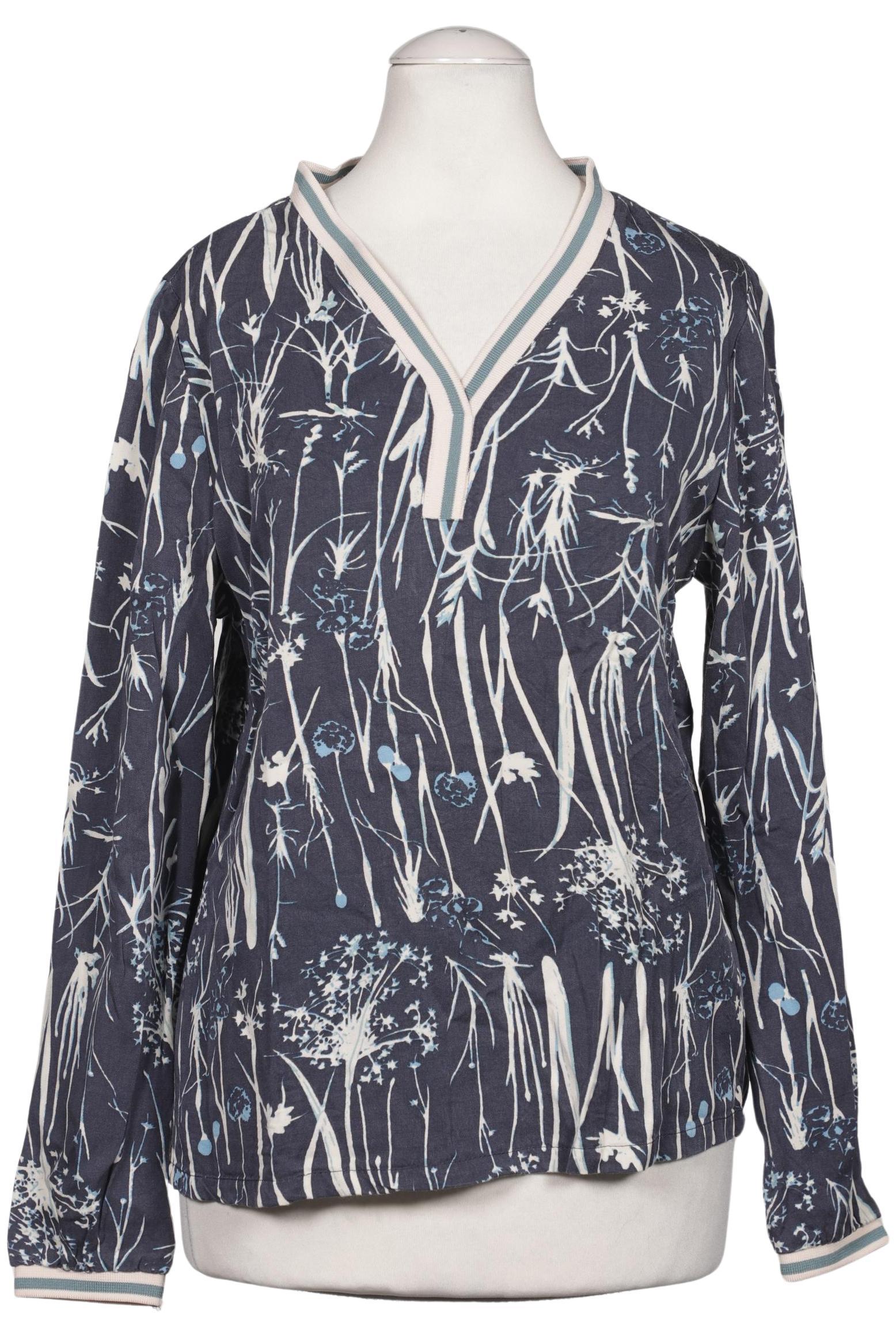 

Cream Damen Bluse, marineblau, Gr. 34