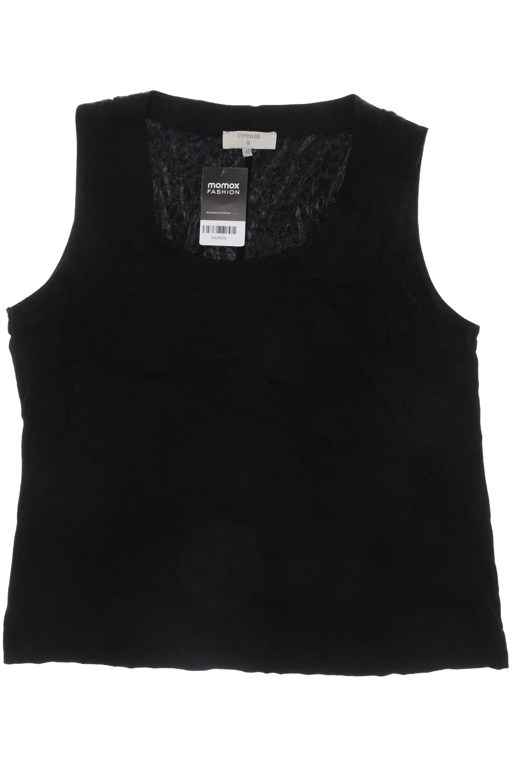 

Cream Damen Bluse, schwarz, Gr. 42