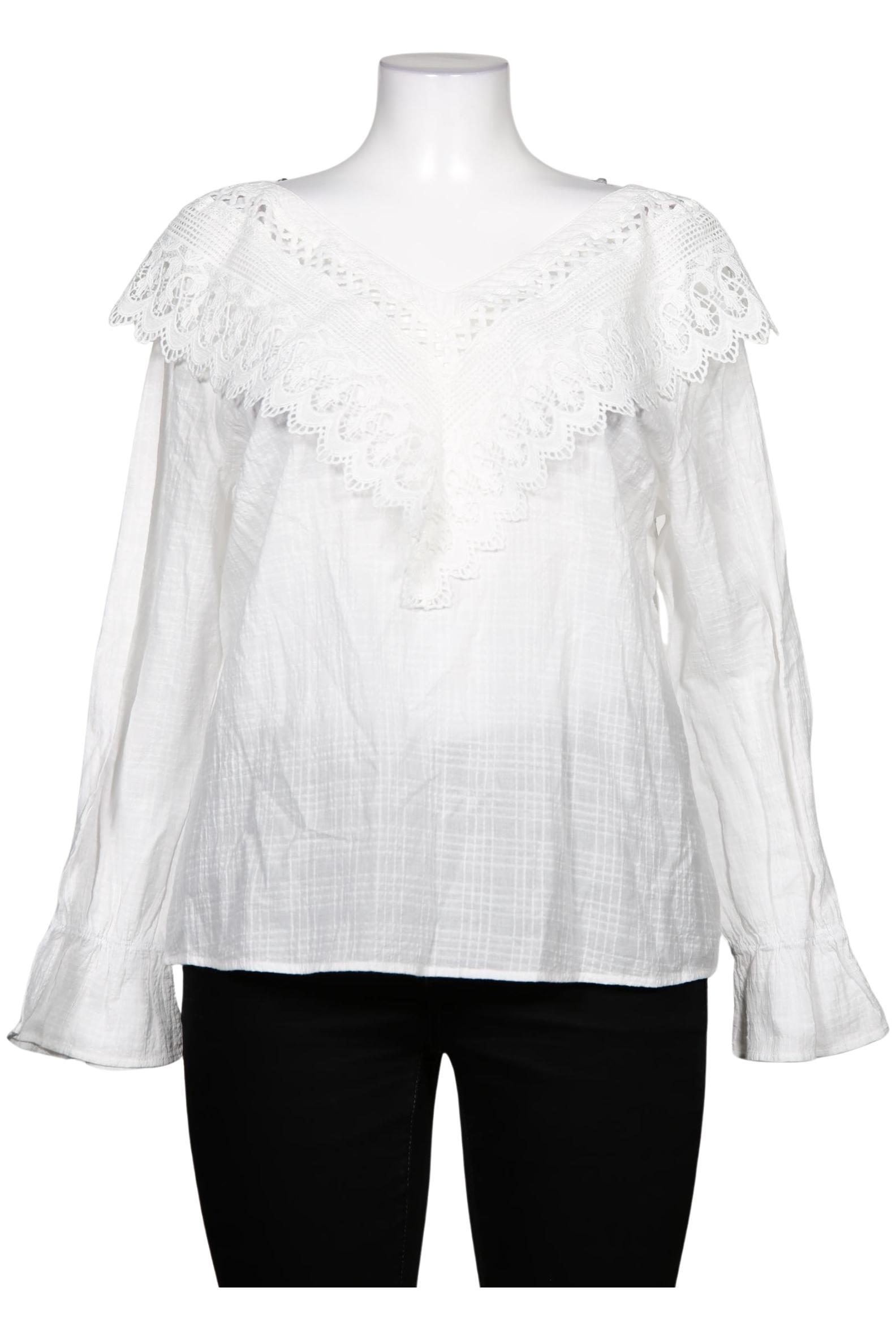 

Cream Damen Bluse, weiß, Gr. 44