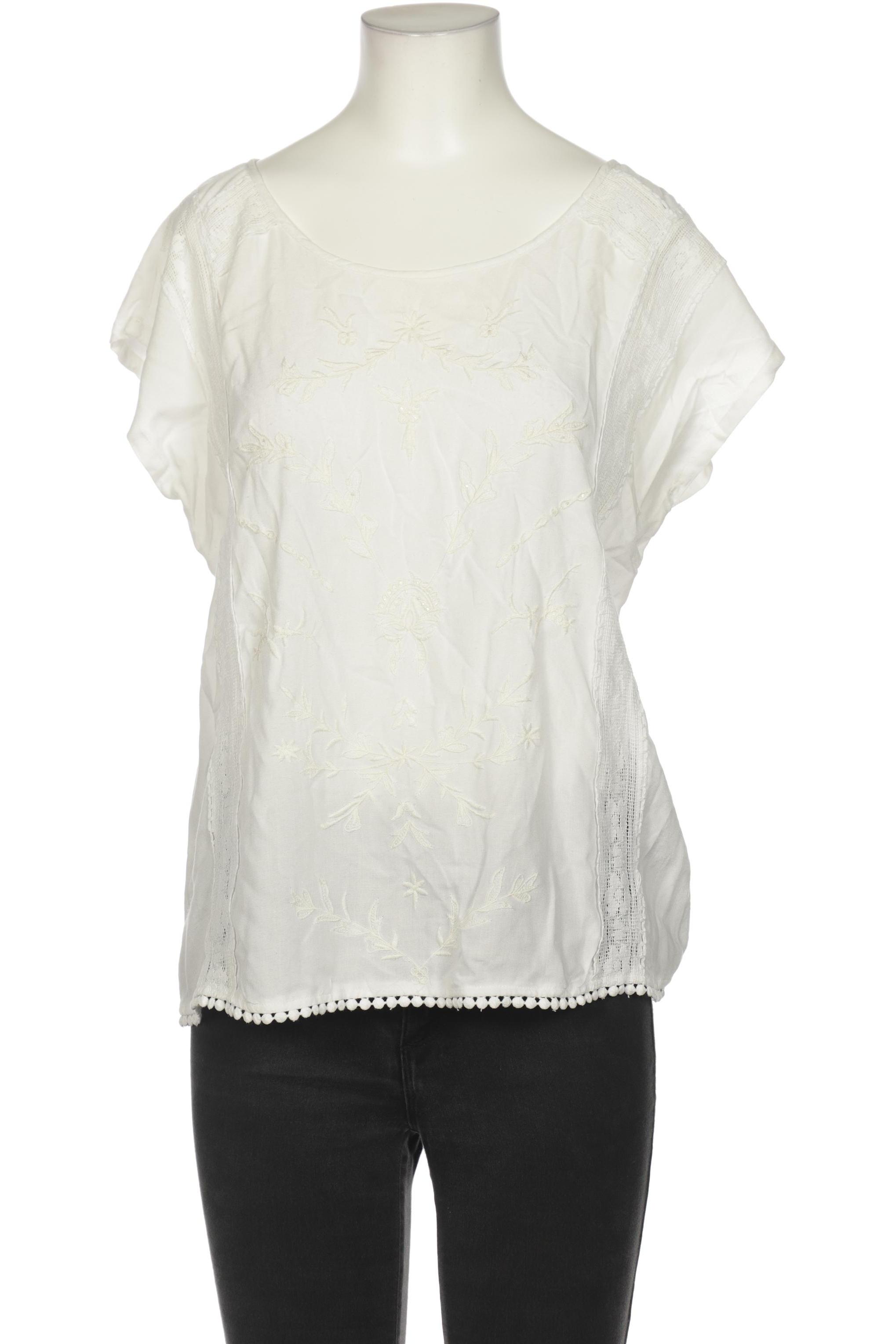 

Cream Damen Bluse, weiß