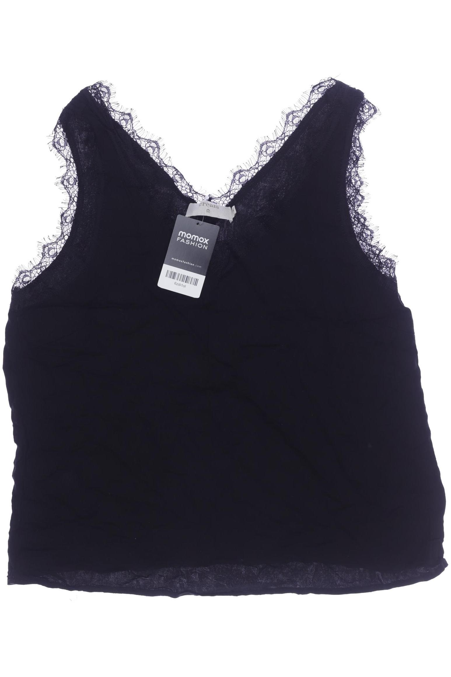 

Cream Damen Bluse, schwarz, Gr. 38