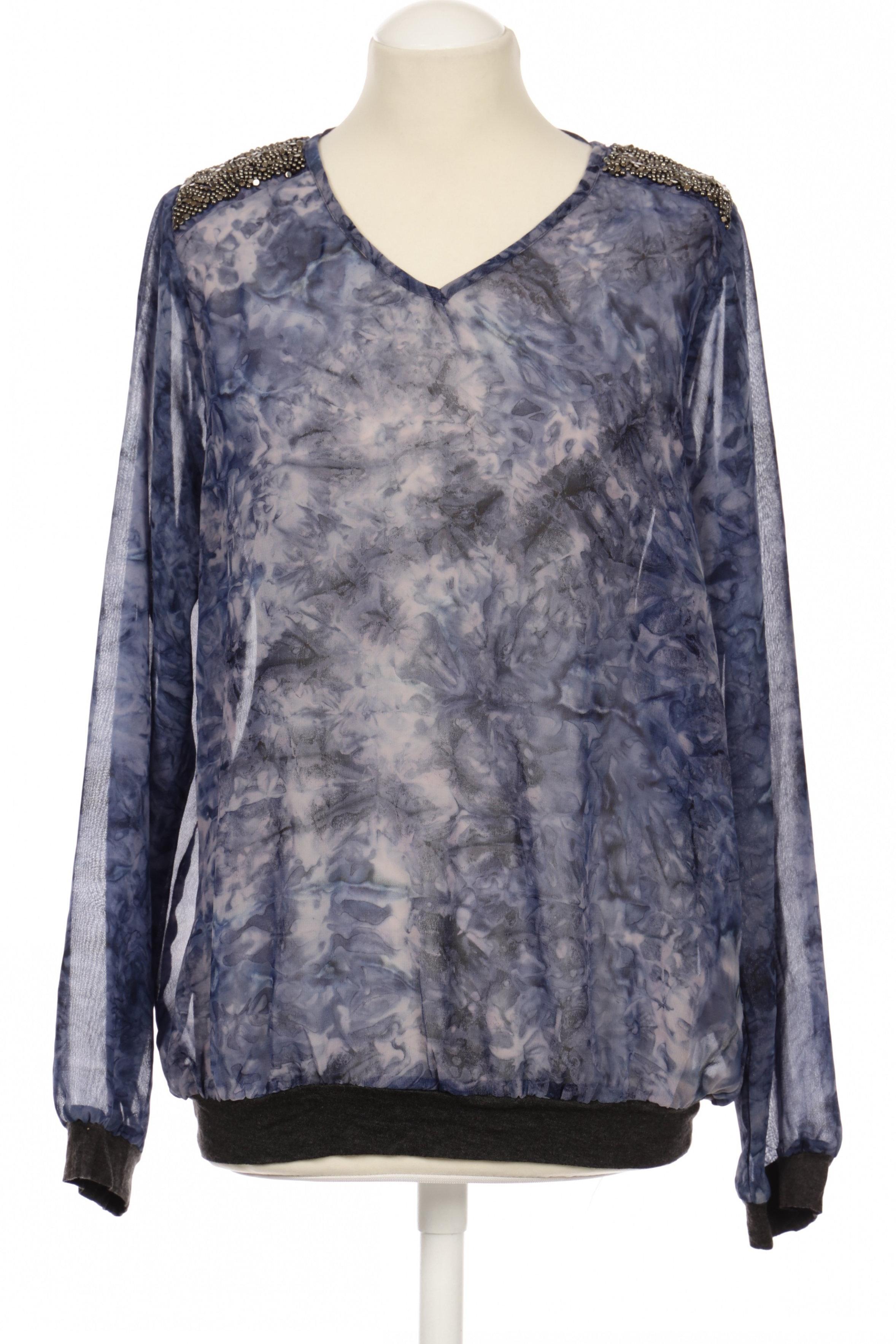 

Cream Damen Bluse, blau, Gr. 36