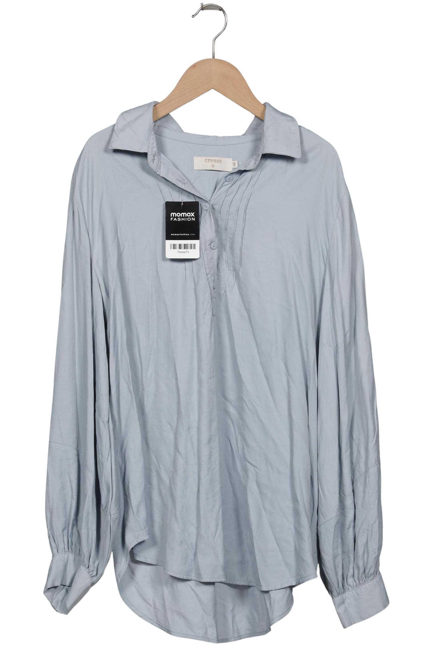 

Cream Damen Bluse, hellblau, Gr. 40