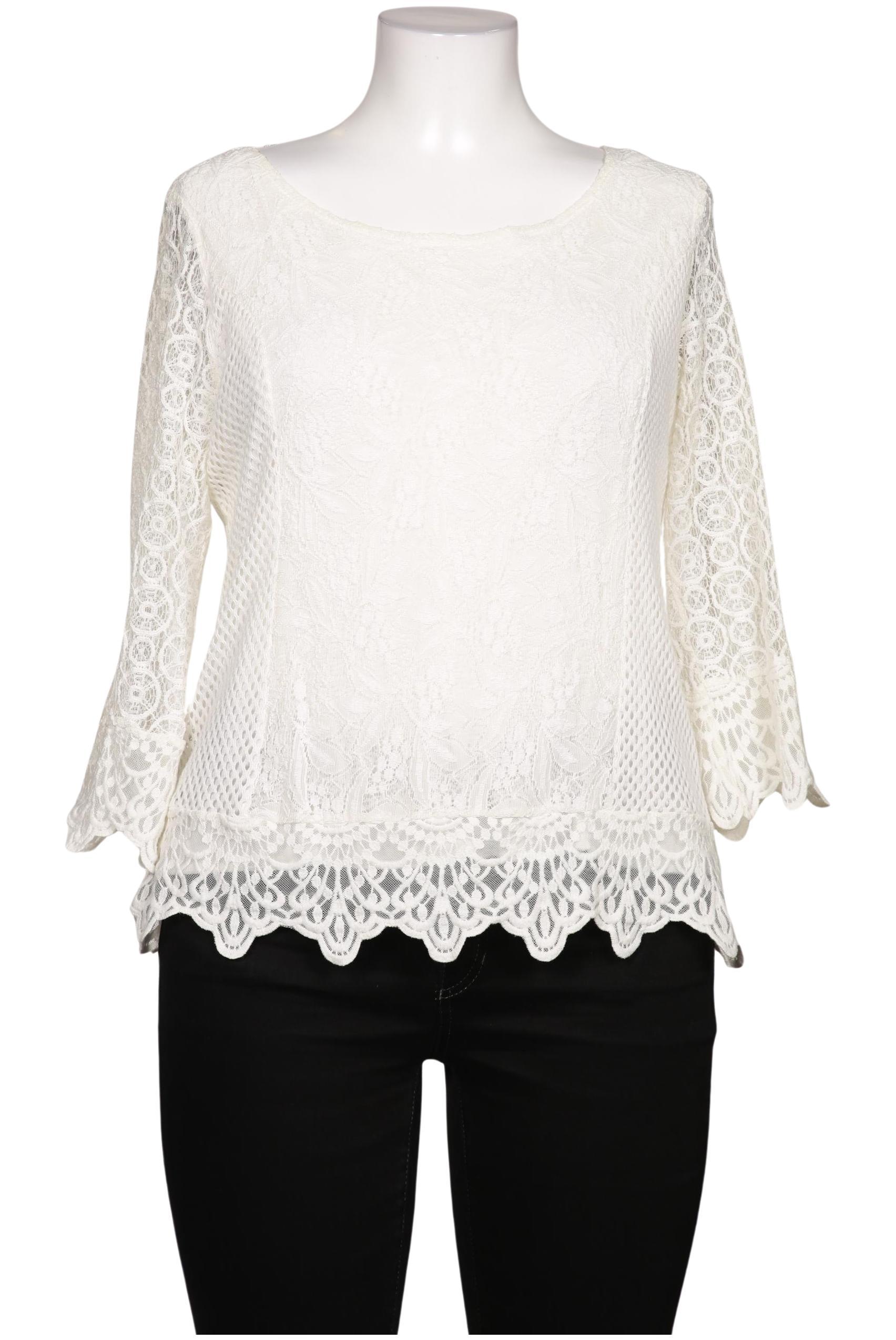 

Cream Damen Bluse, cremeweiß, Gr. 44