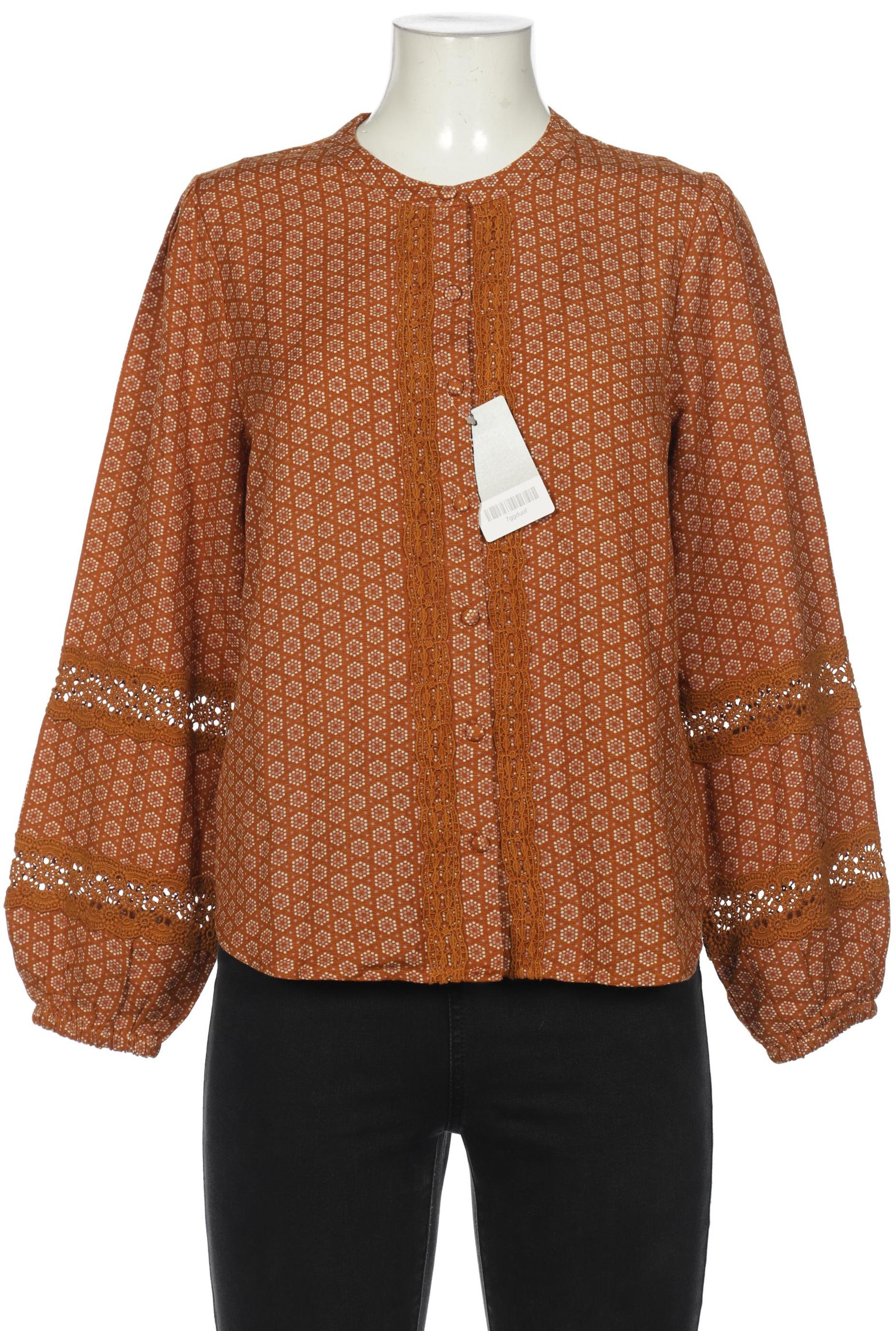 

Cream Damen Bluse, orange