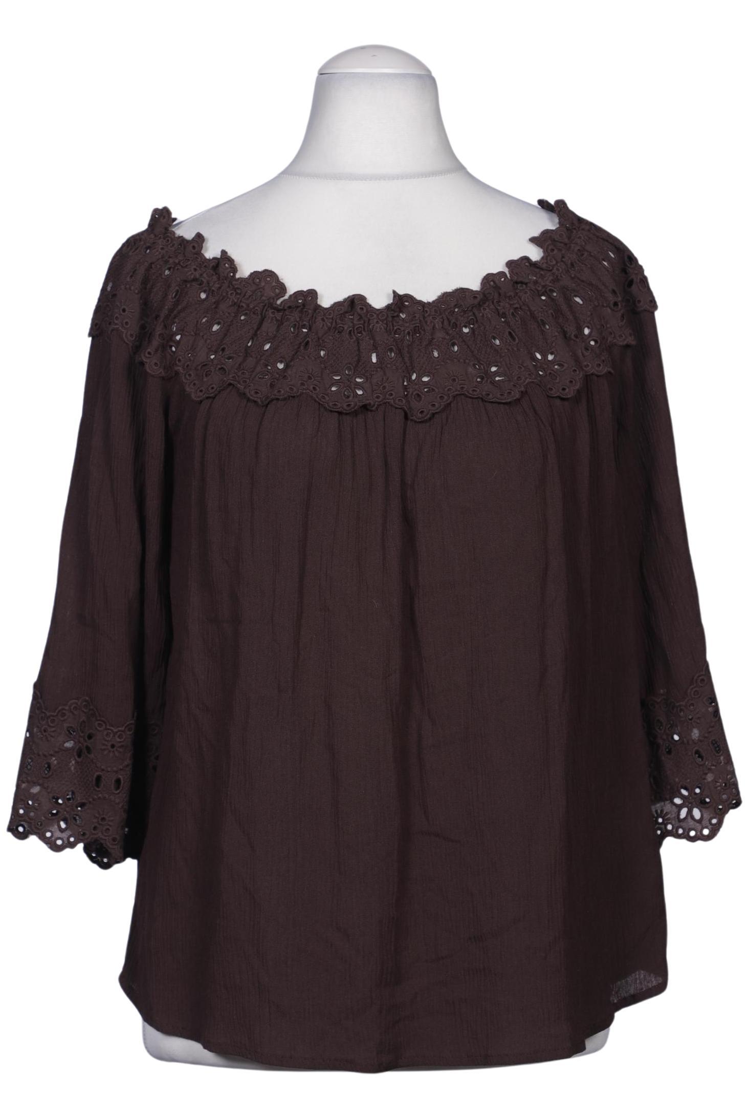 

Cream Damen Bluse, braun, Gr. 38