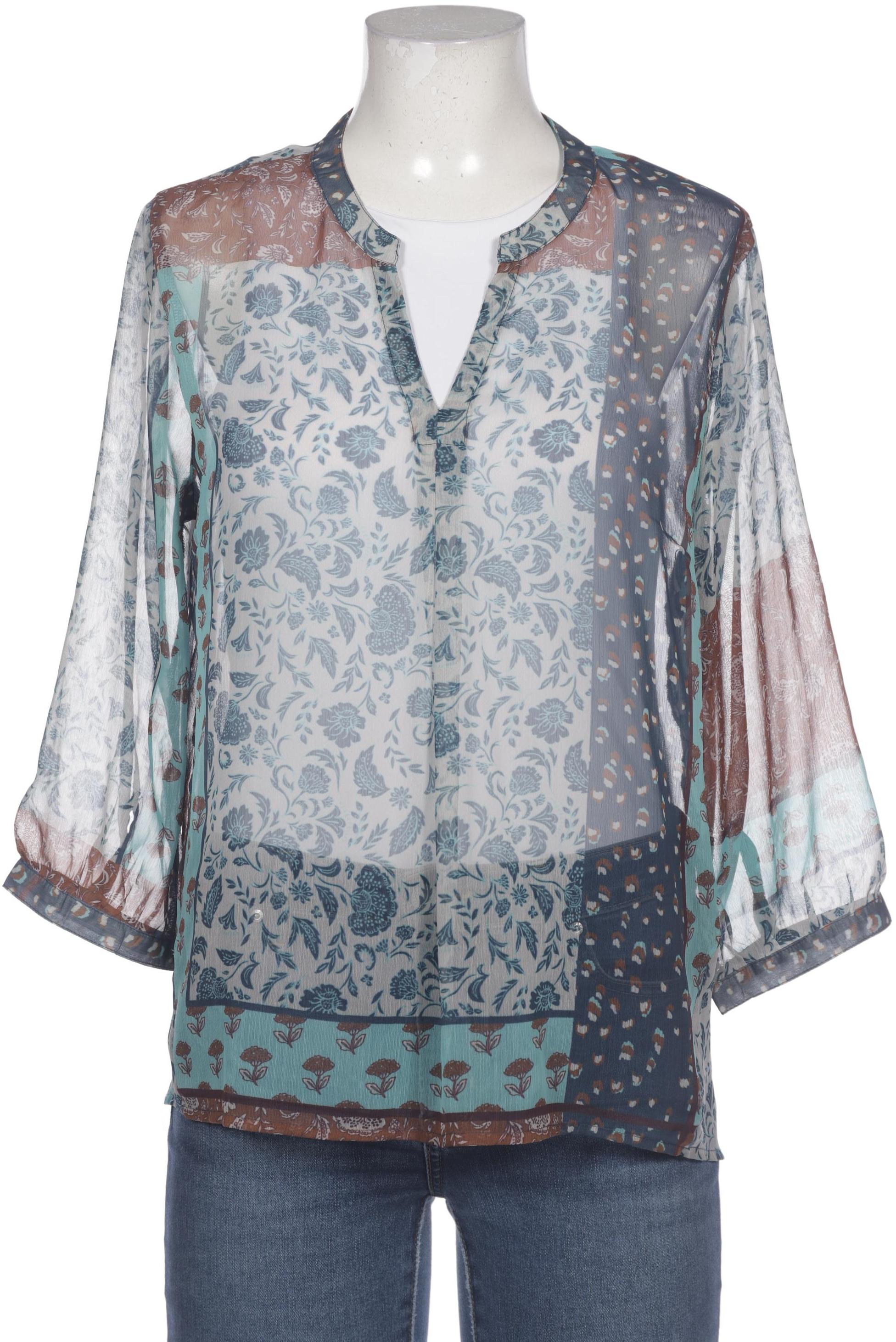 

Cream Damen Bluse, türkis, Gr. 40