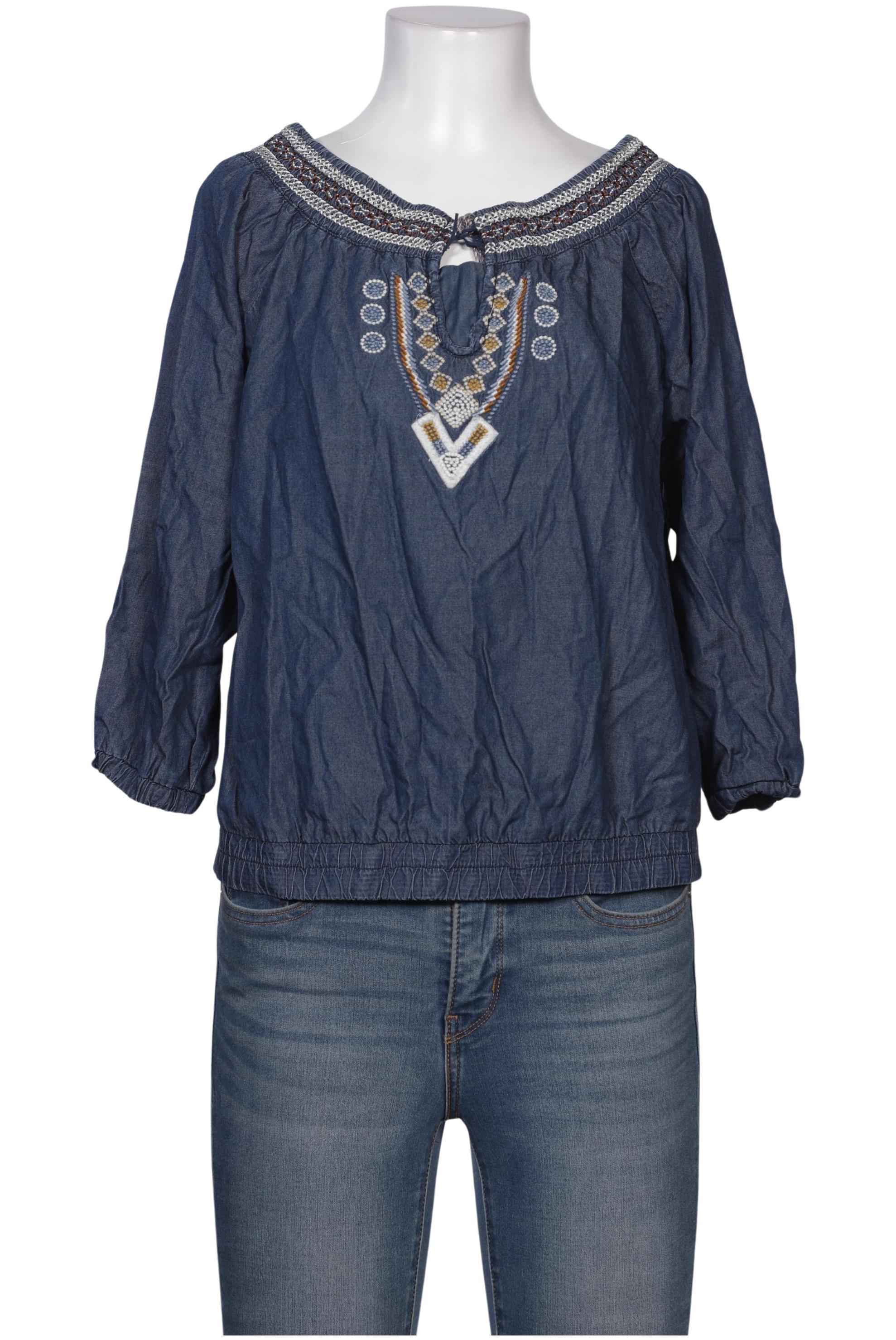 

Cream Damen Bluse, marineblau, Gr. 38