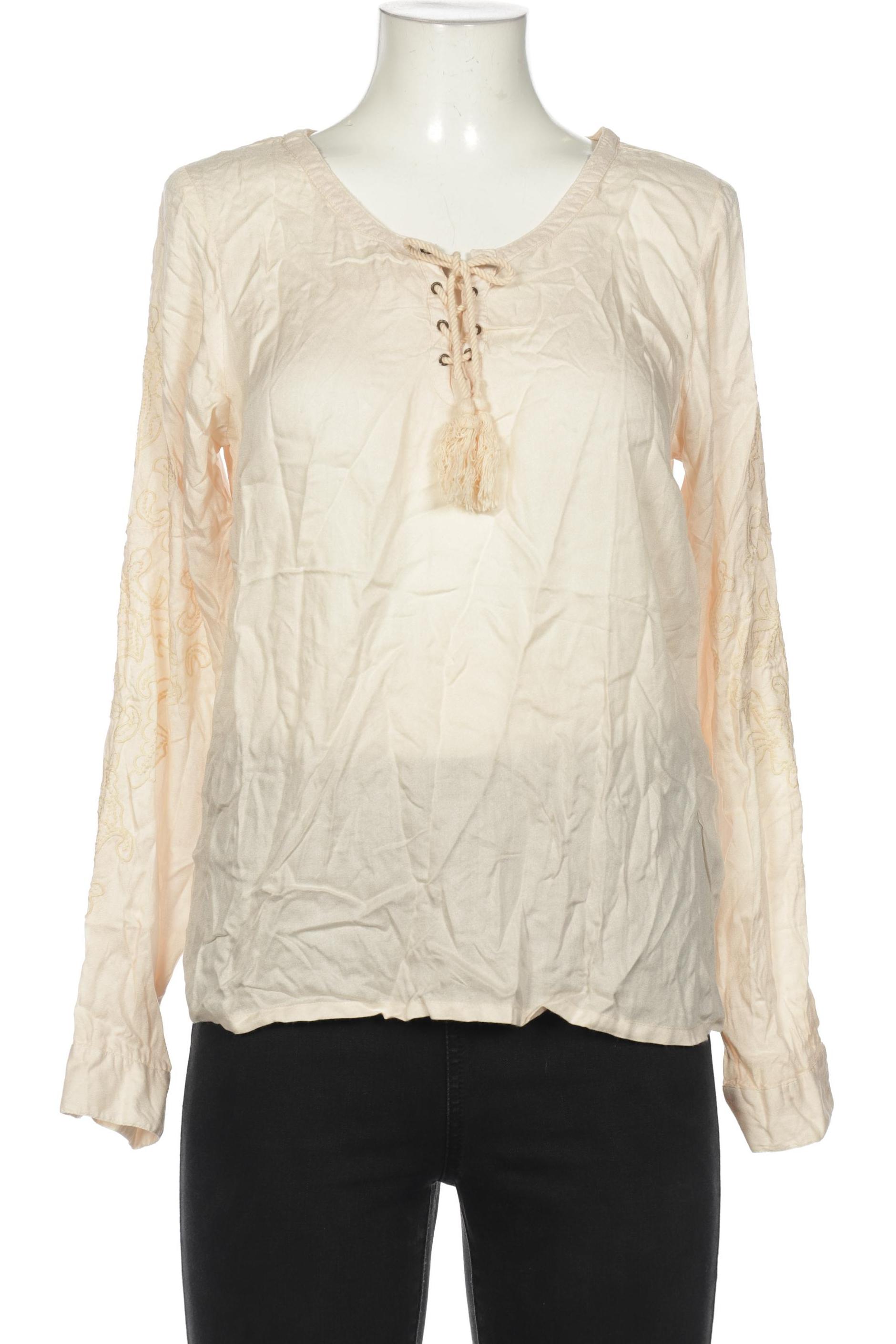 

Cream Damen Bluse, beige