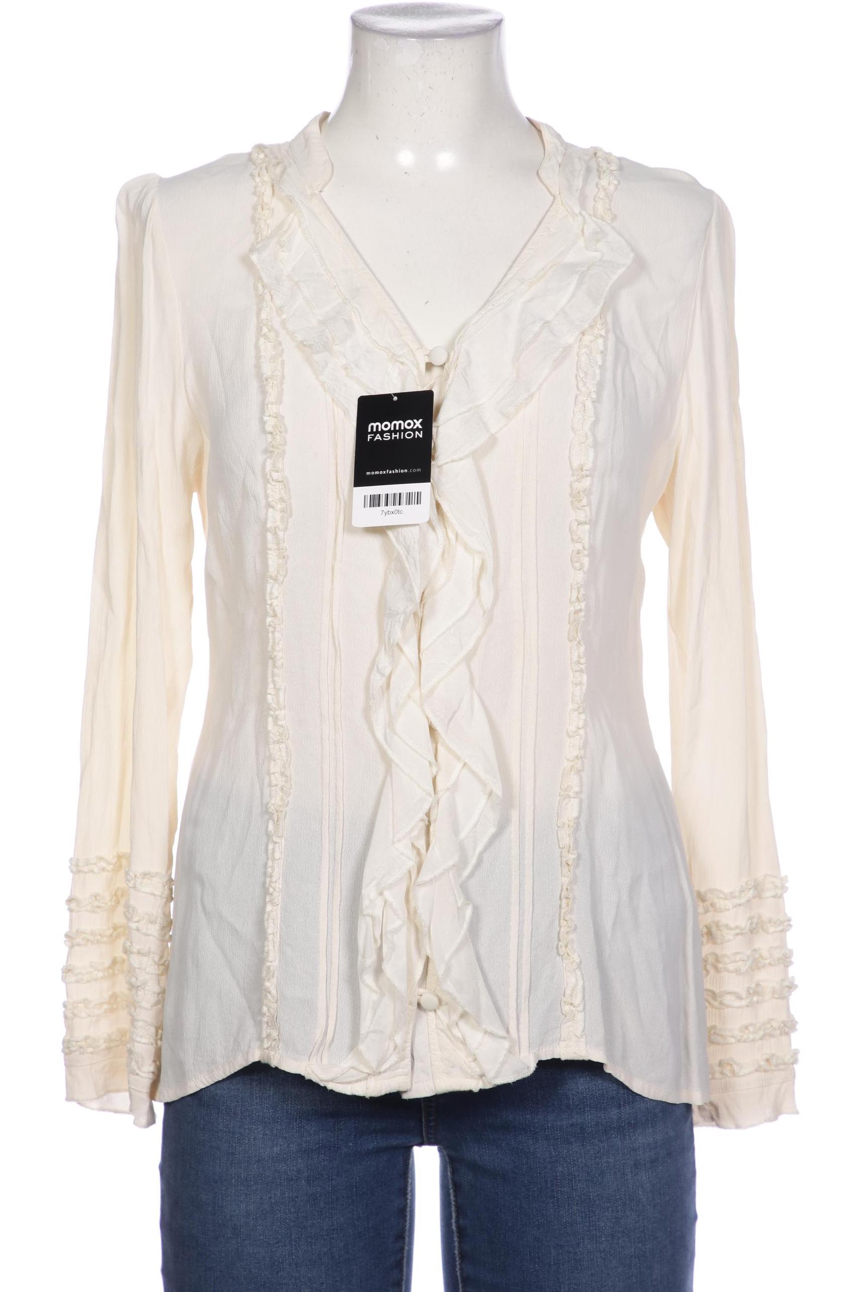 

Cream Damen Bluse, cremeweiß