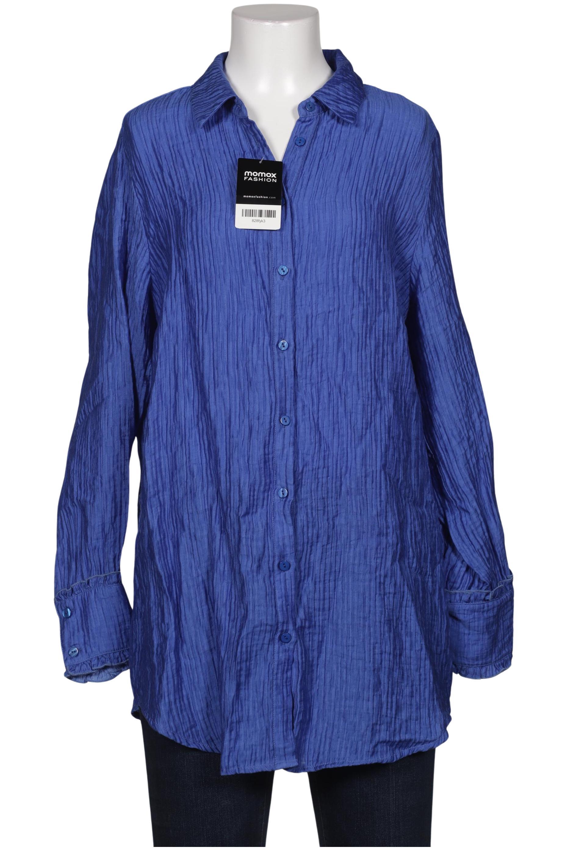 

Cream Damen Bluse, blau, Gr. 38