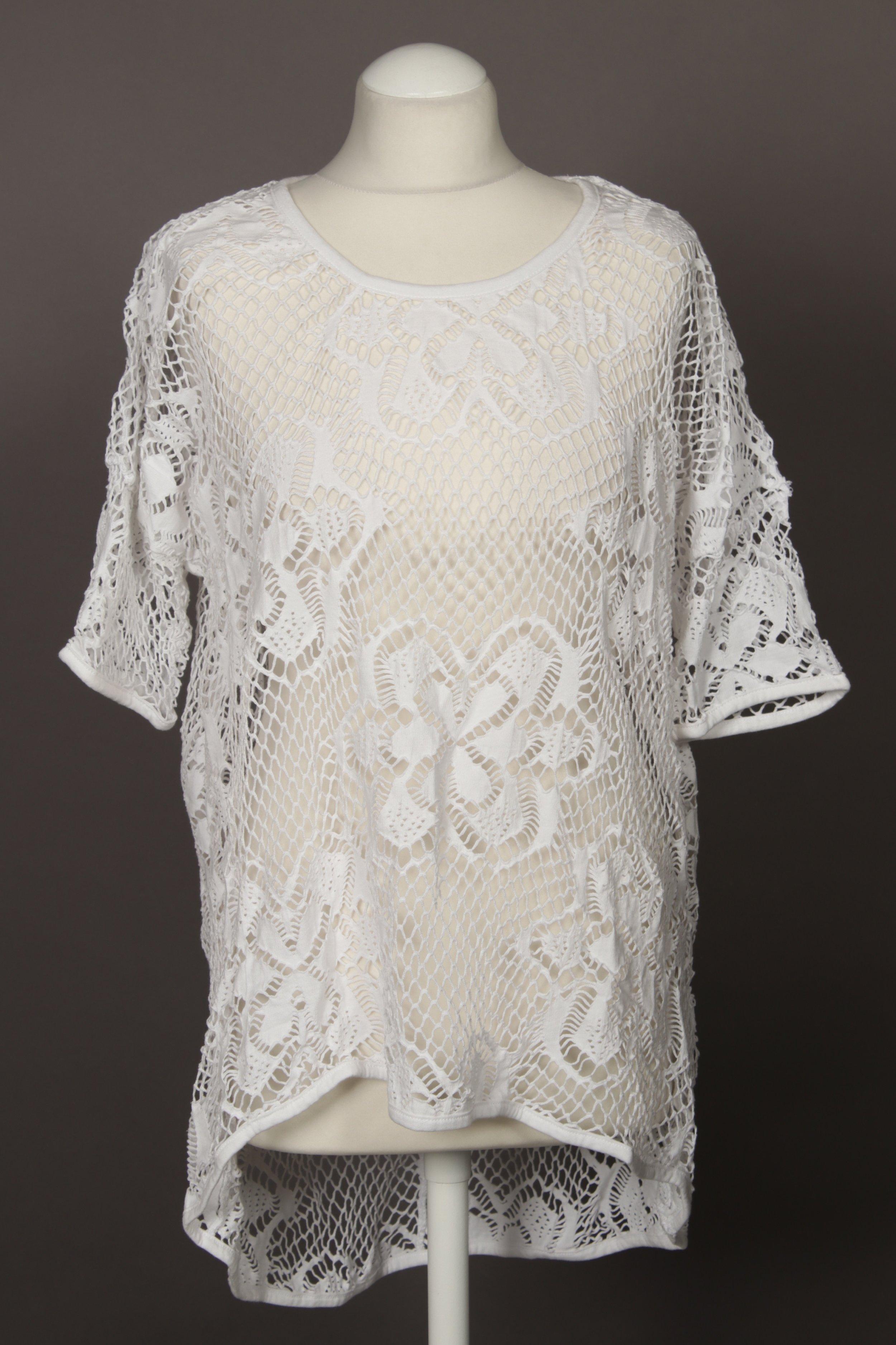 

Cream Damen Bluse, weiß, Gr.