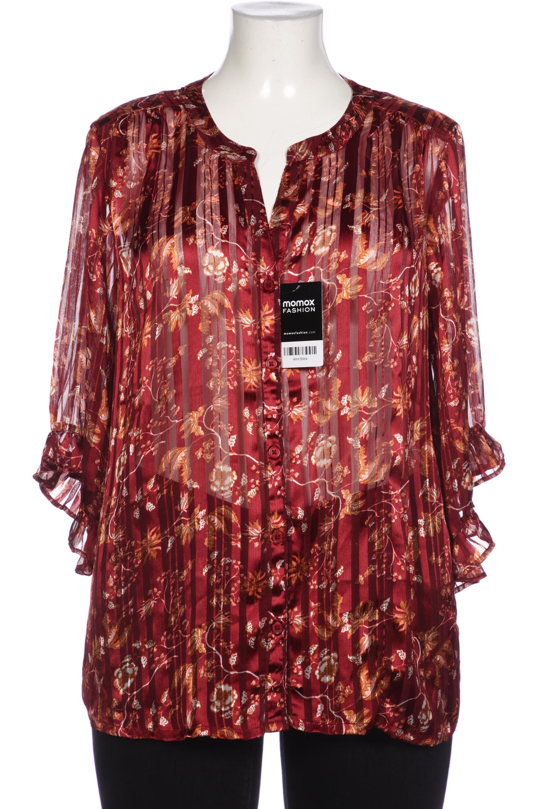 

Cream Damen Bluse, bordeaux, Gr. 46