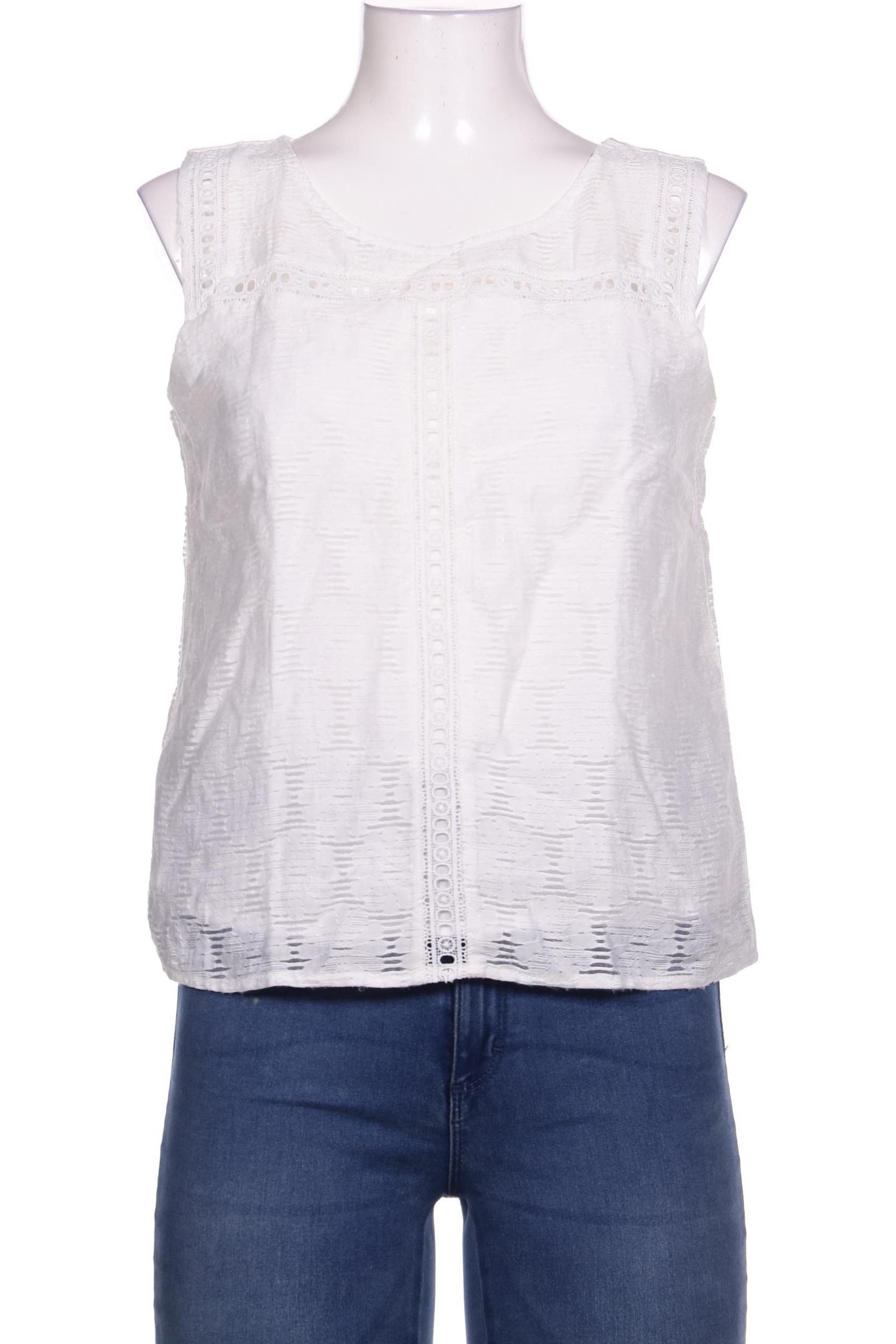 

Cream Damen Bluse, weiß