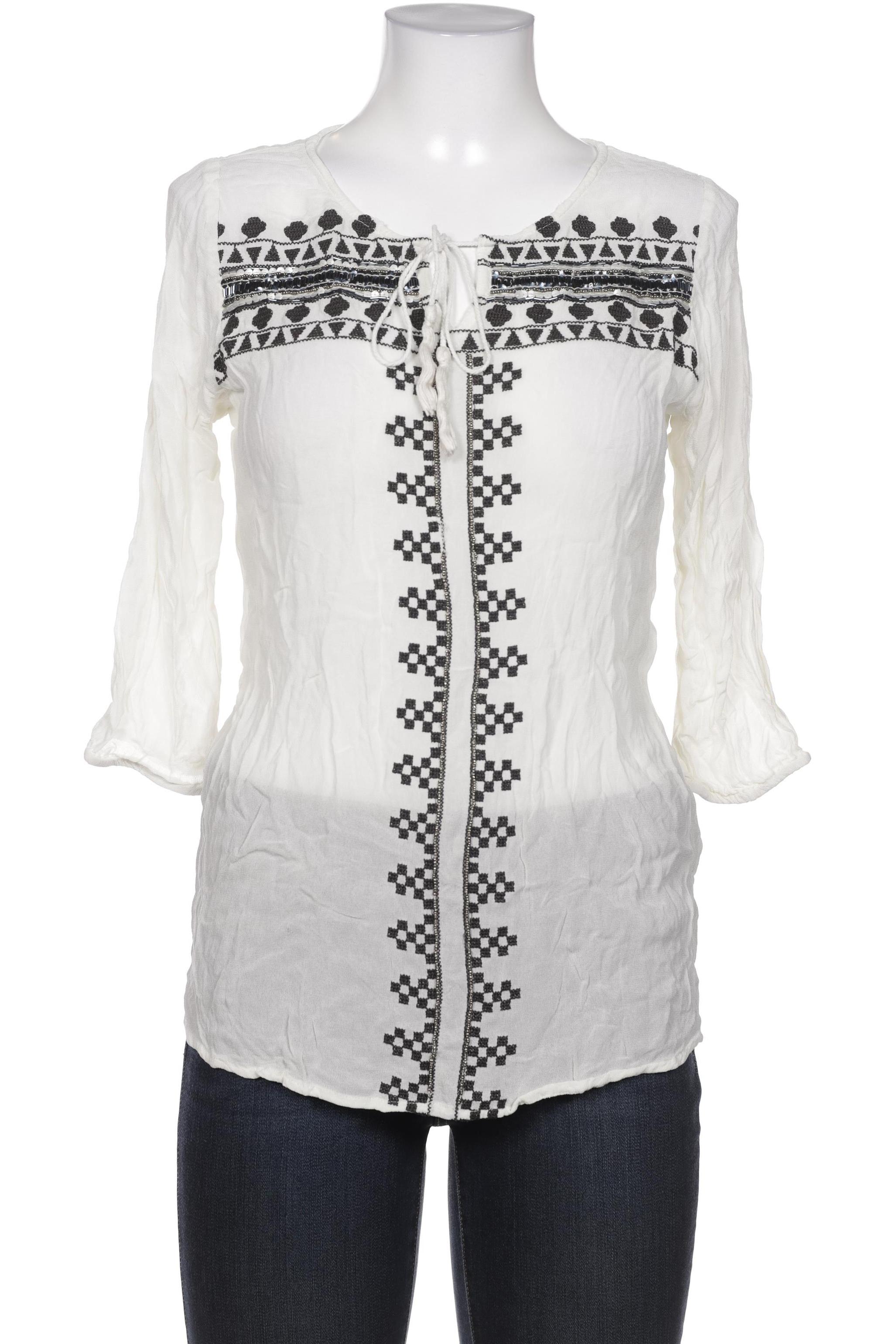 

Cream Damen Bluse, weiß, Gr. 38