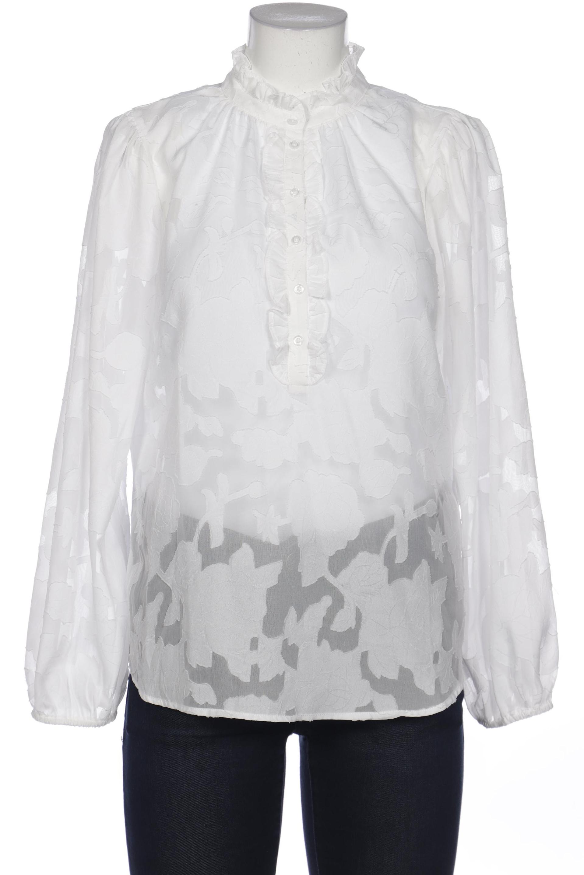 

Cream Damen Bluse, weiß