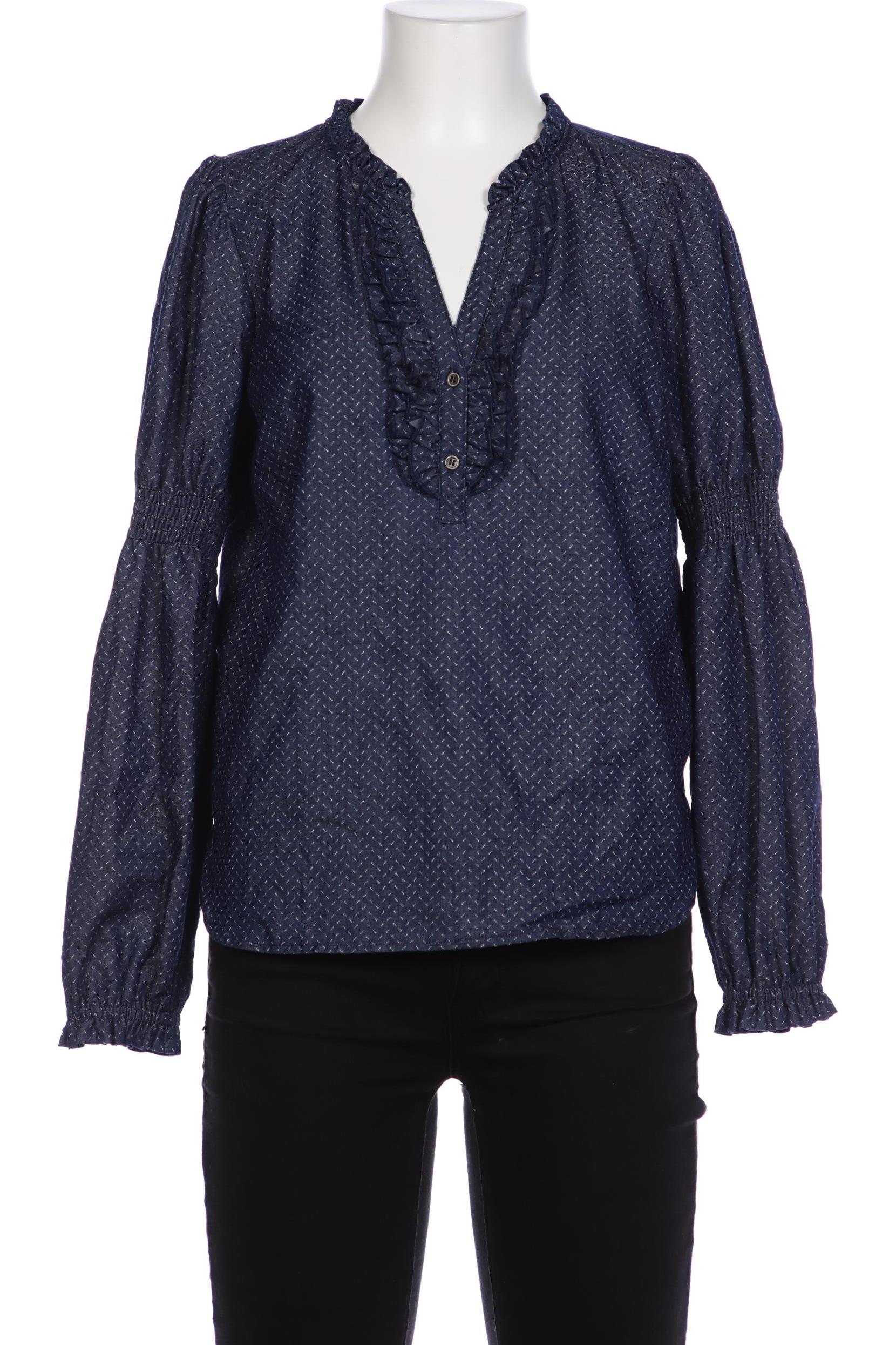 

Cream Damen Bluse, marineblau, Gr. 36