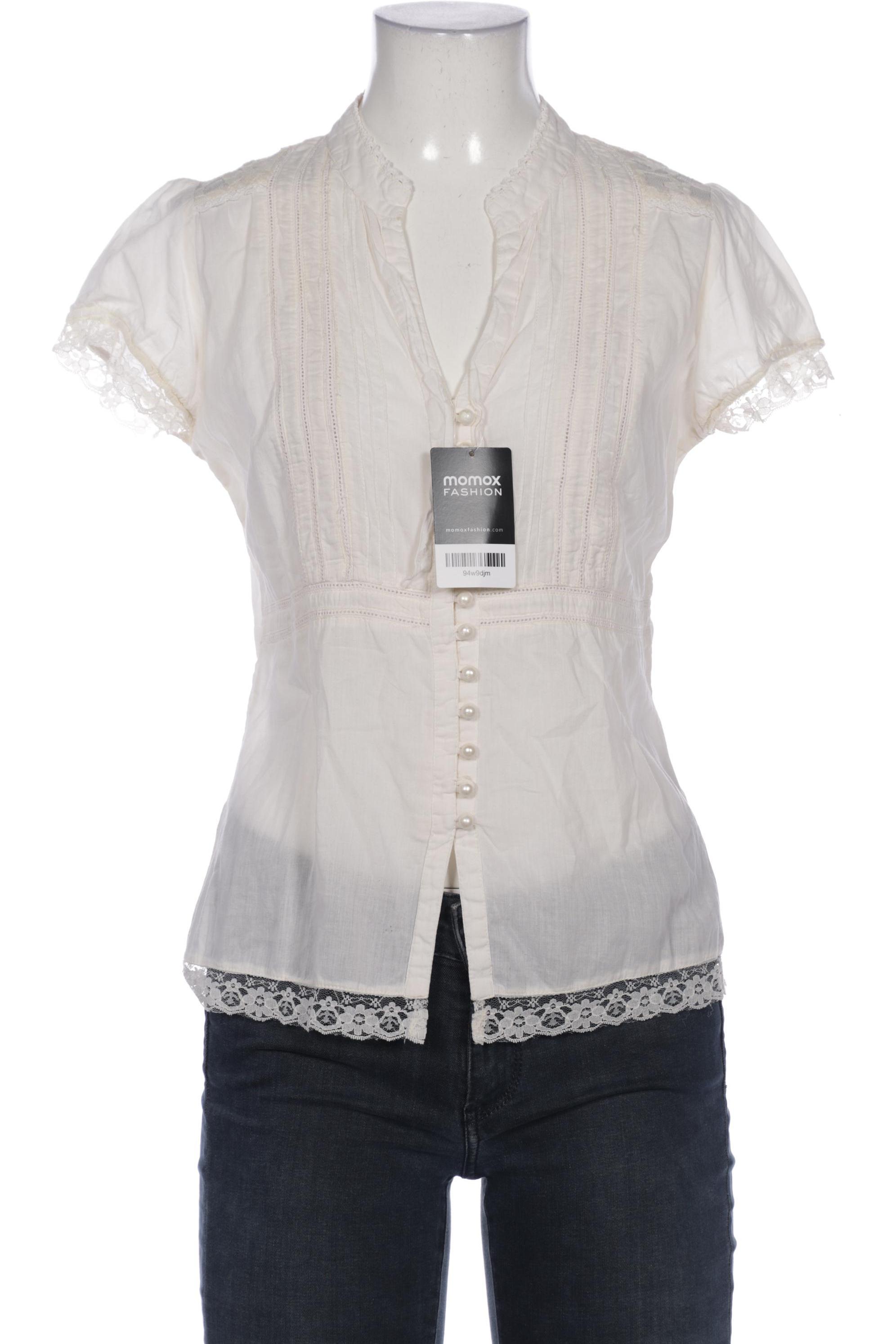 

Cream Damen Bluse, cremeweiß