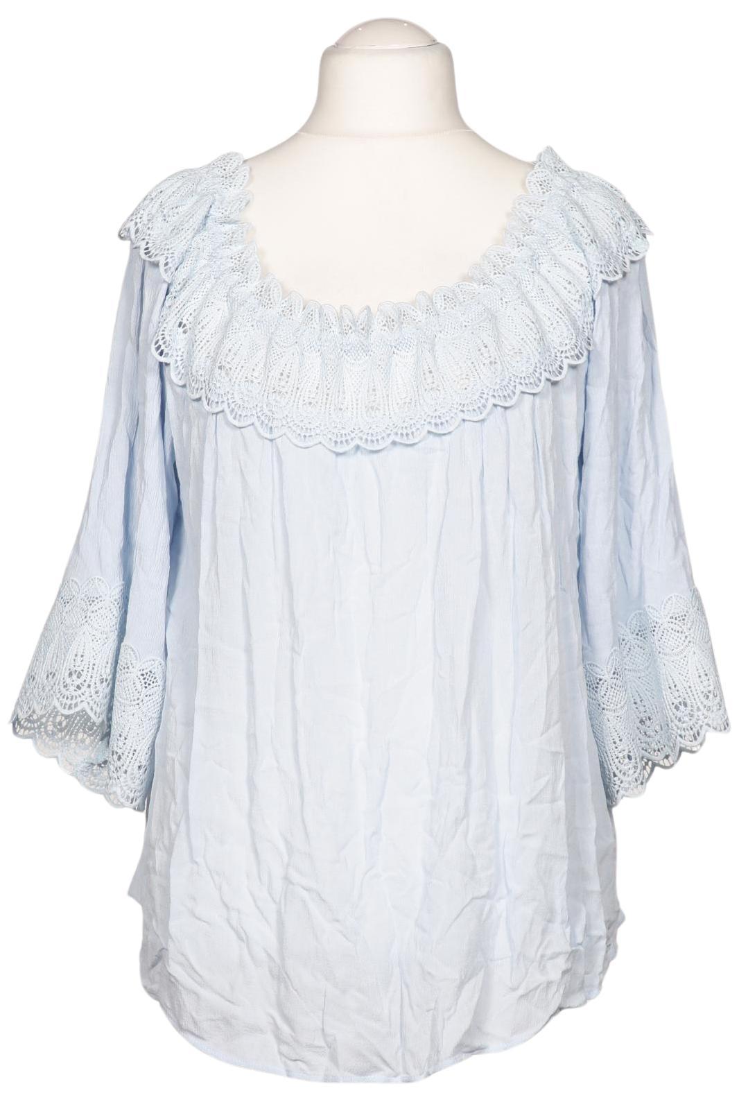 

Cream Damen Bluse, hellblau, Gr. 46