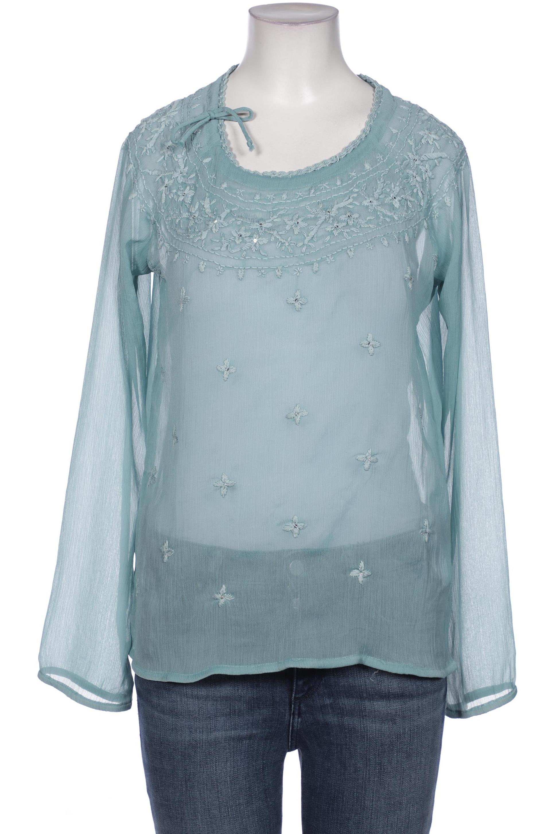 

Cream Damen Bluse, türkis, Gr. 38