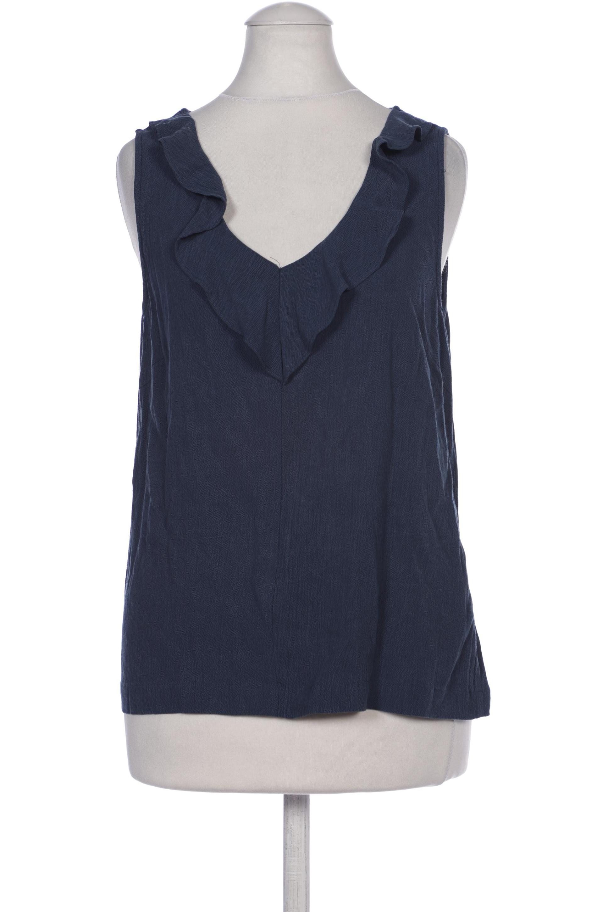 

Cream Damen Bluse, blau, Gr. 36