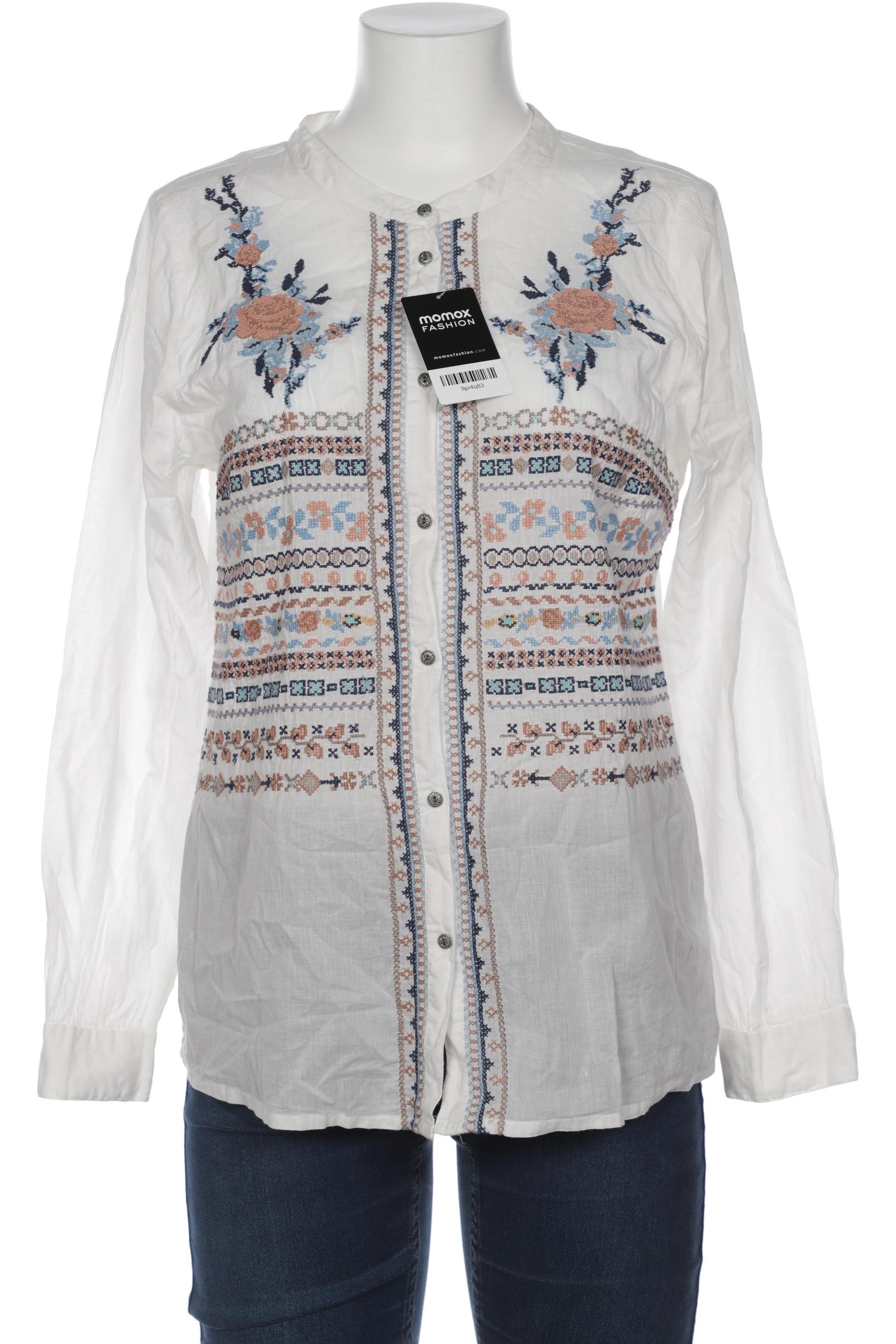 

Cream Damen Bluse, weiß, Gr. 40