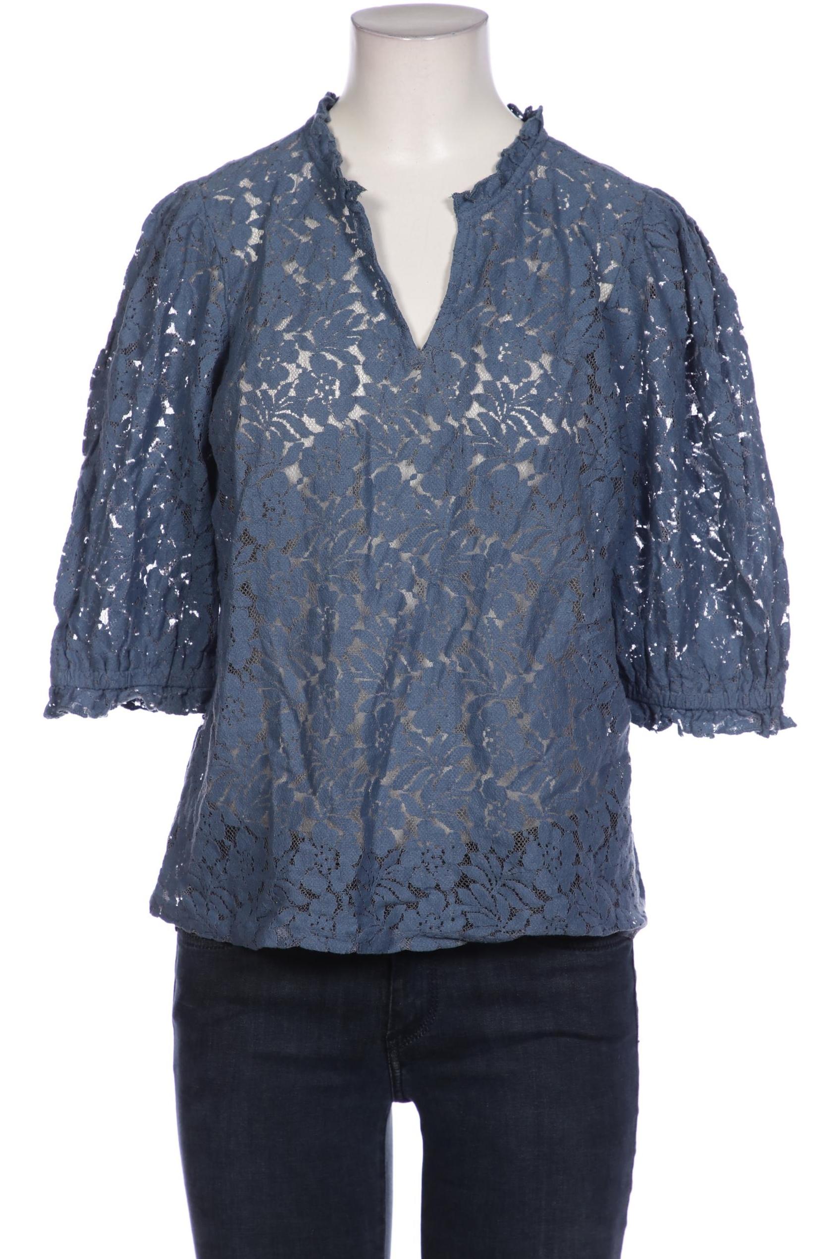 

Cream Damen Bluse, blau, Gr. 38