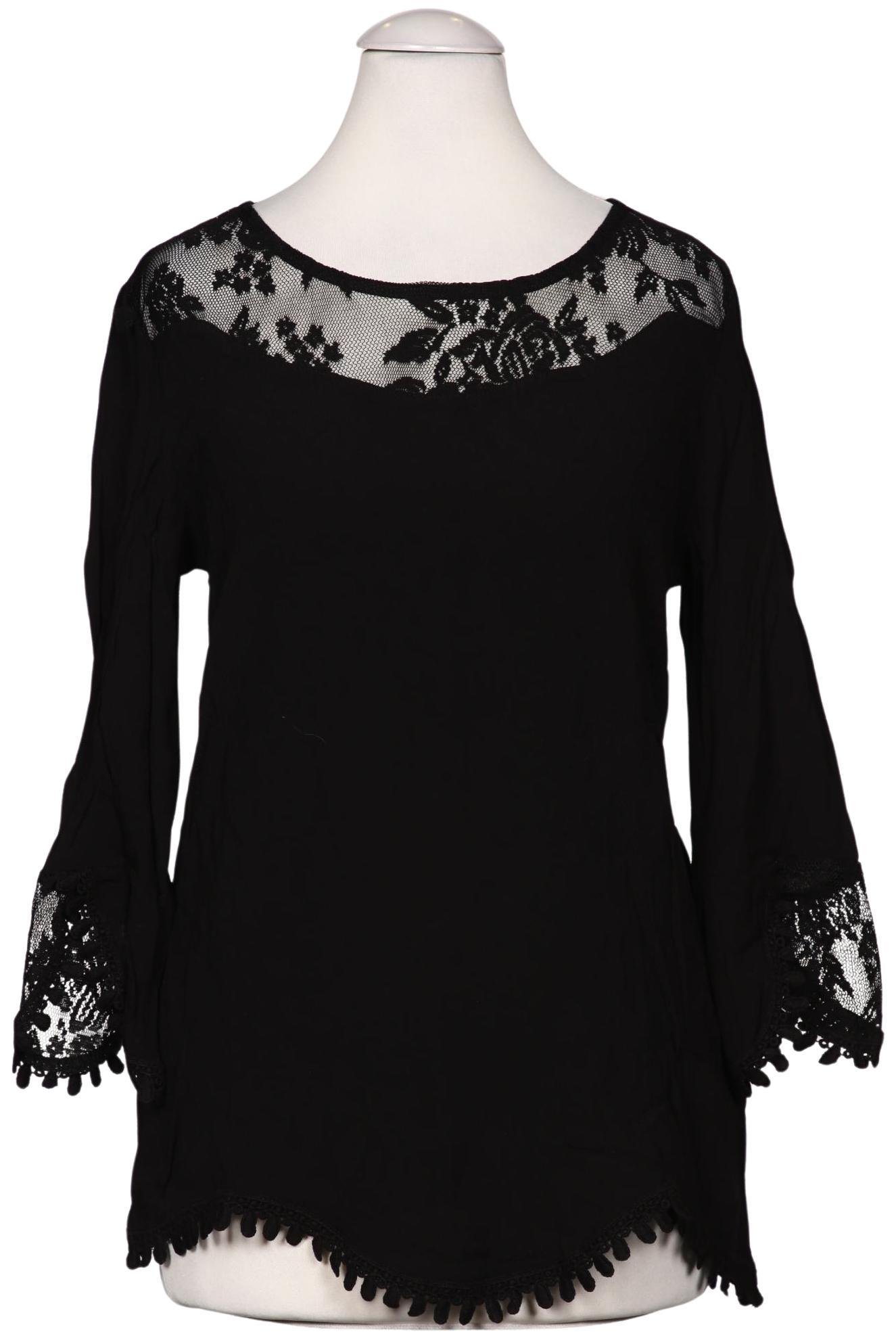 

Cream Damen Bluse, schwarz, Gr. 34