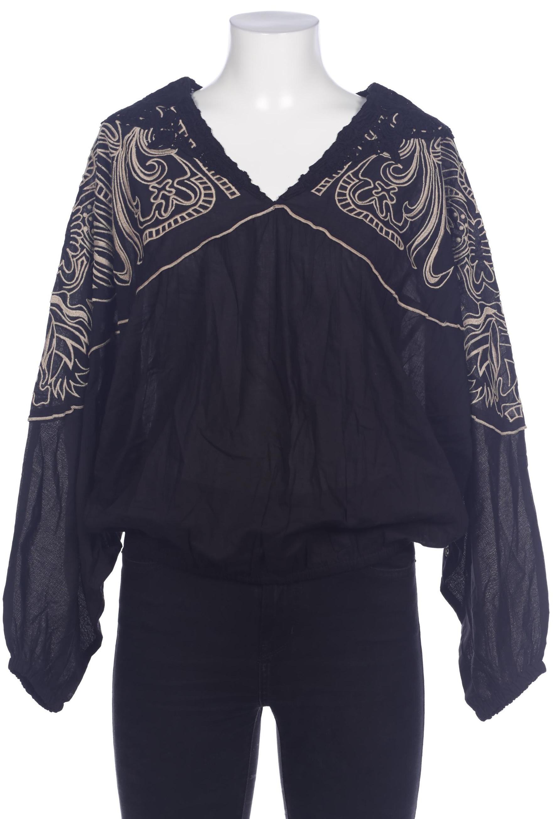 

Cream Damen Bluse, schwarz, Gr. 38