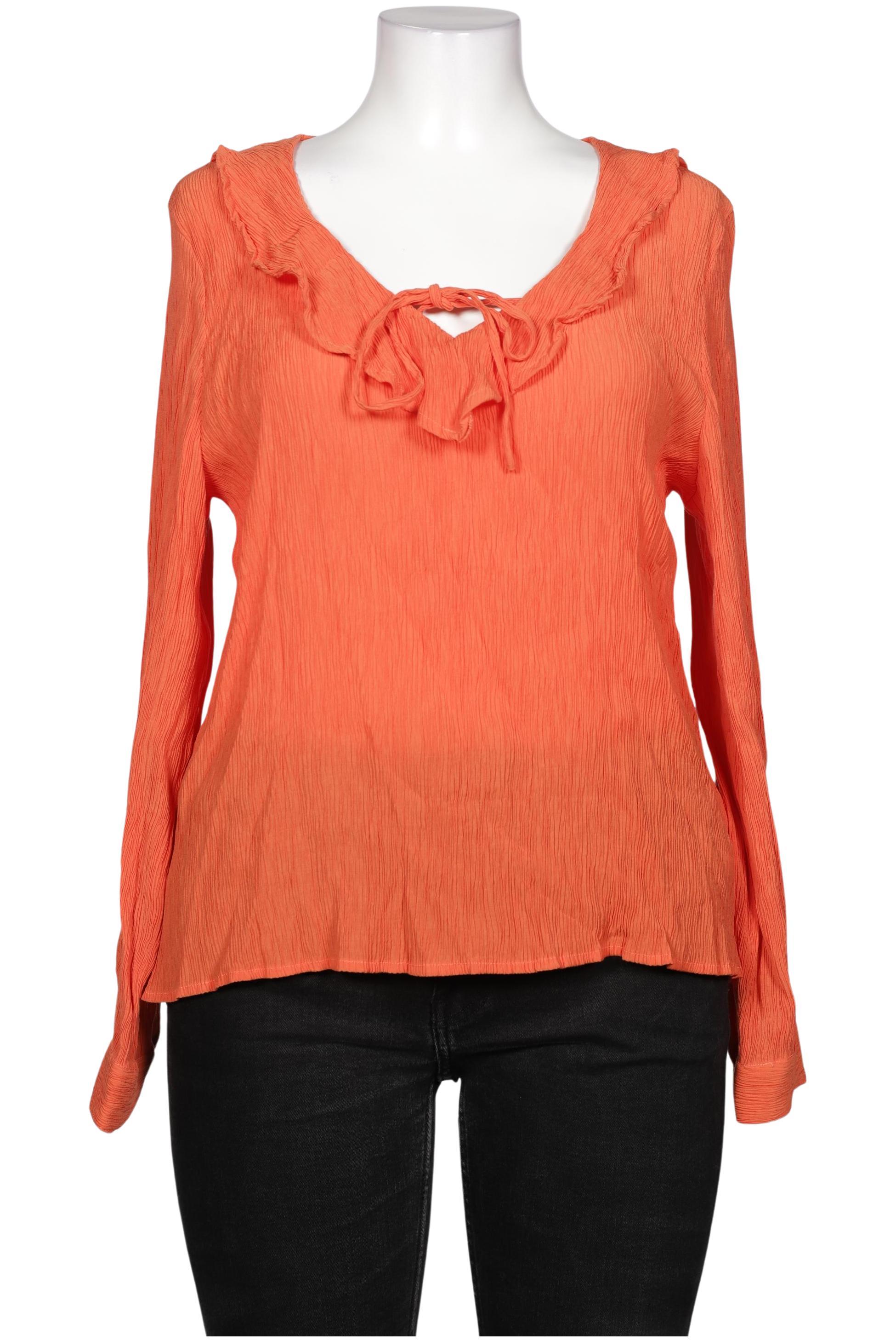 

Cream Damen Bluse, orange, Gr. 42