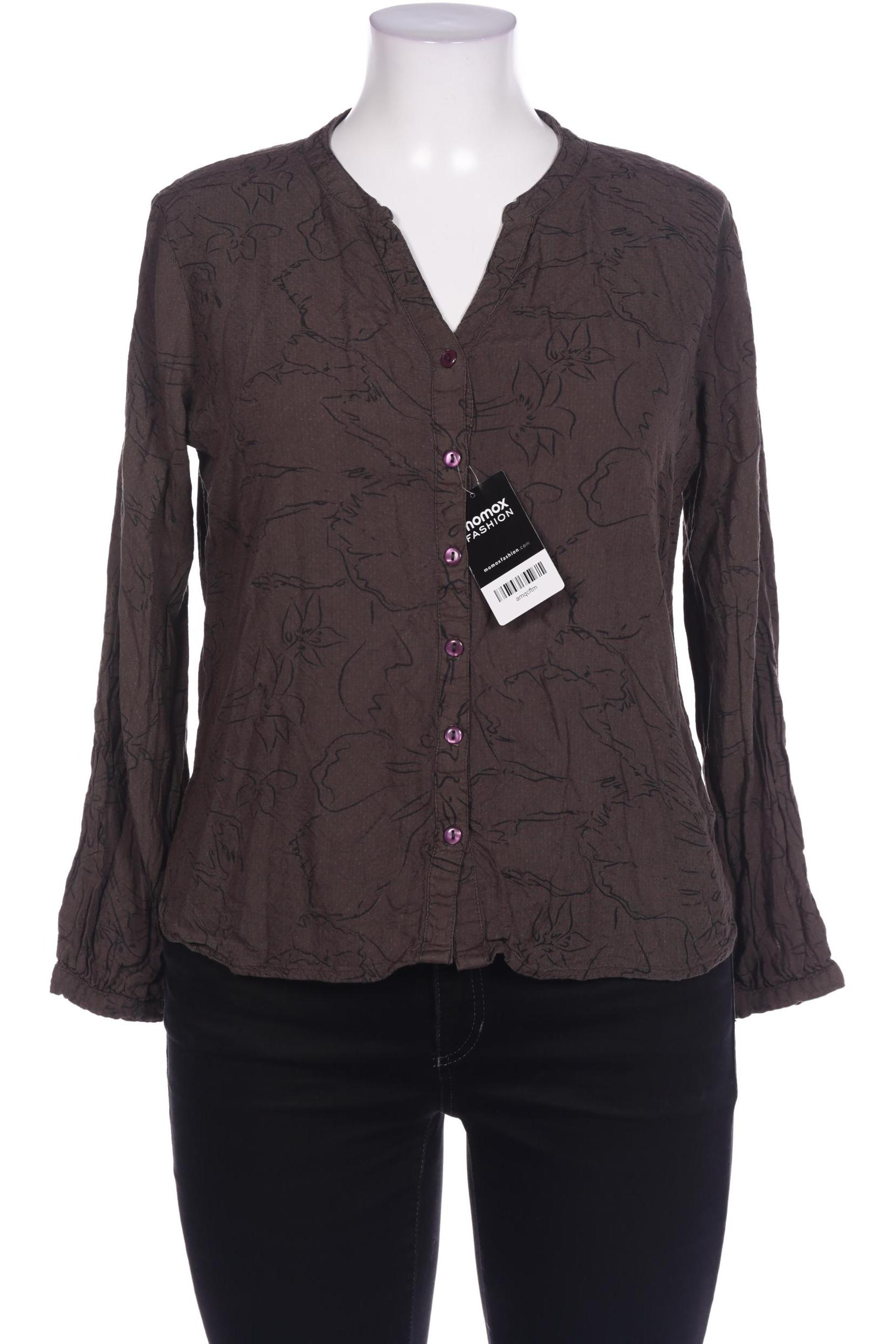 

Cream Damen Bluse, grau, Gr. 42