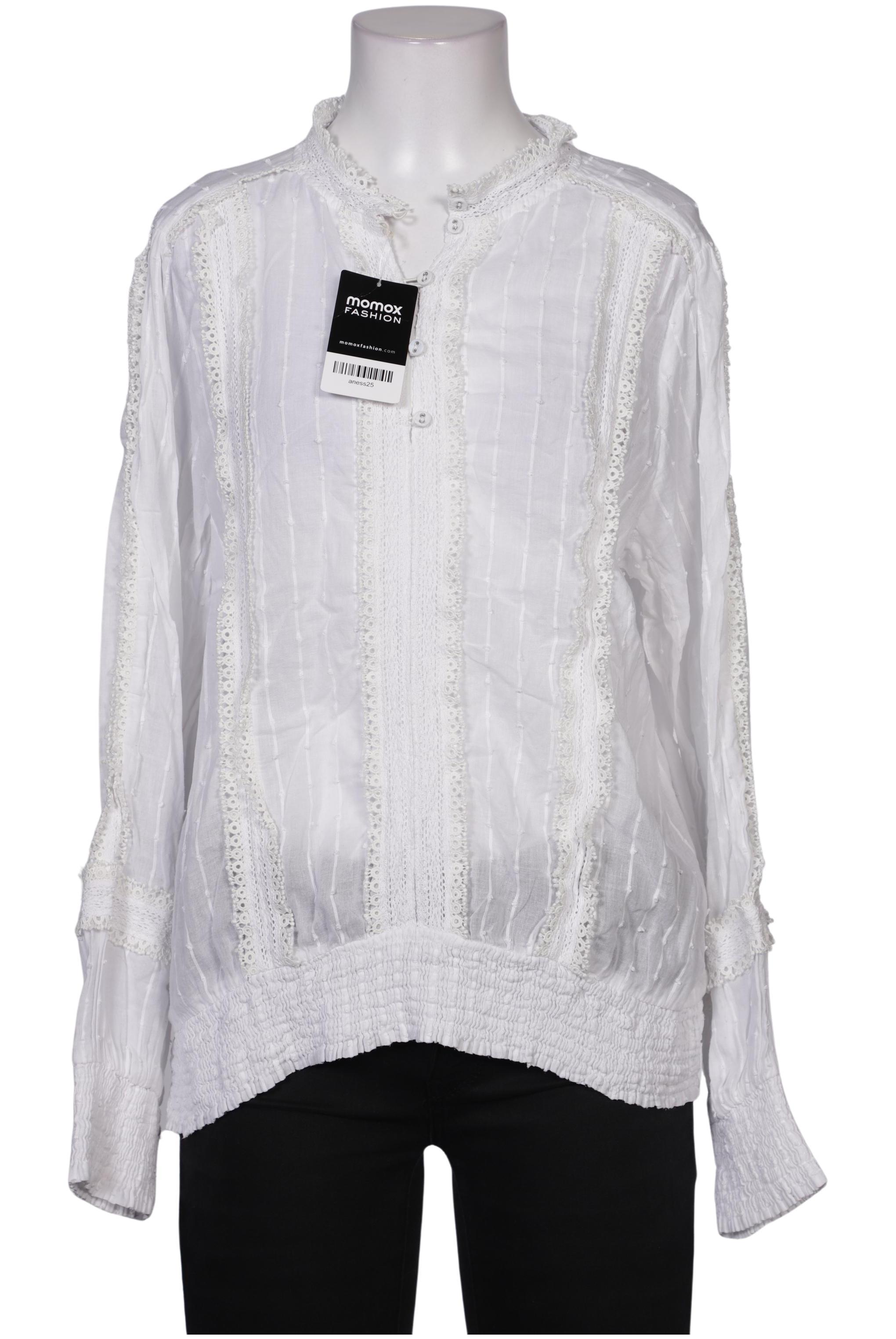 

Cream Damen Bluse, weiß, Gr. 44